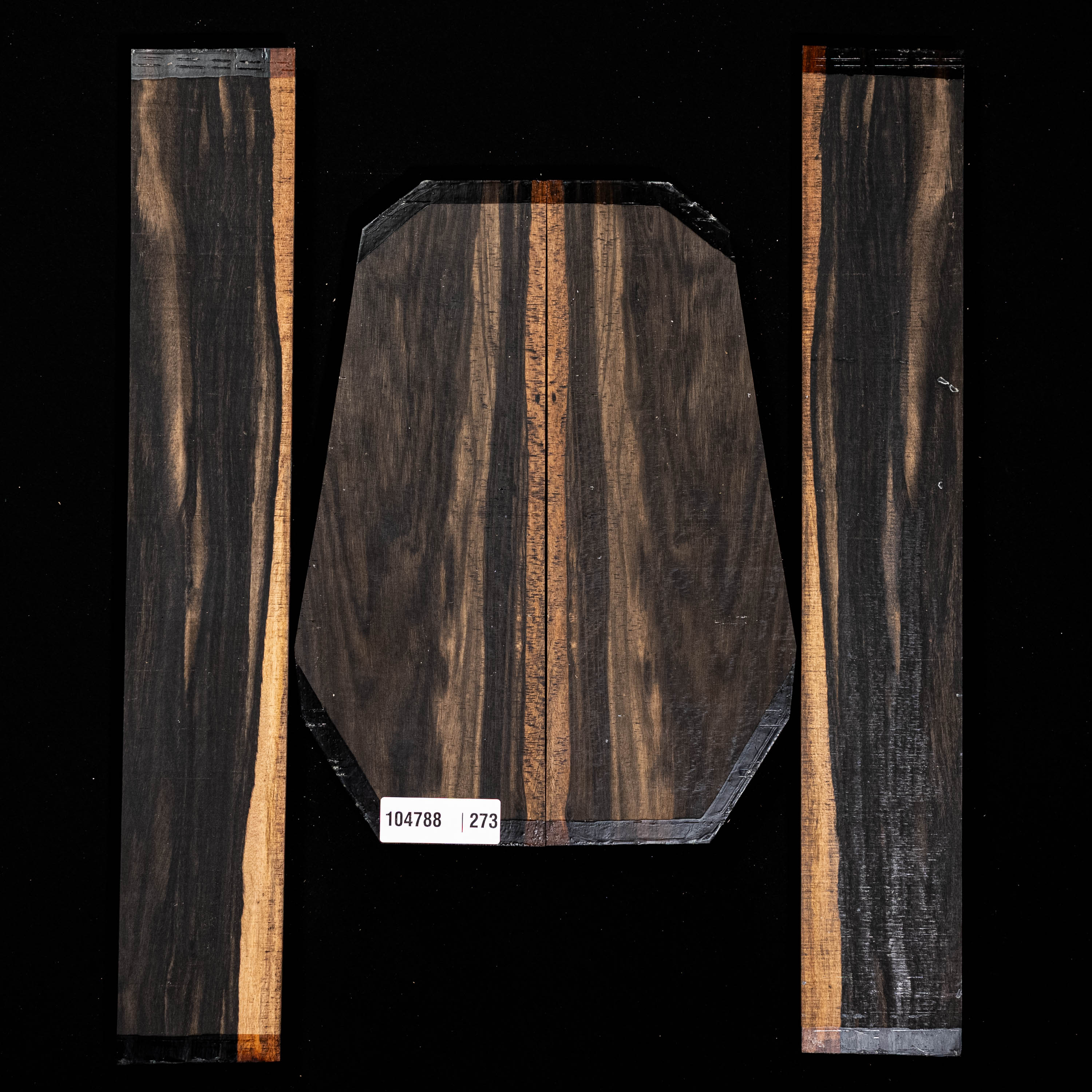 Crelicam Ebony Back + Side Set - 273