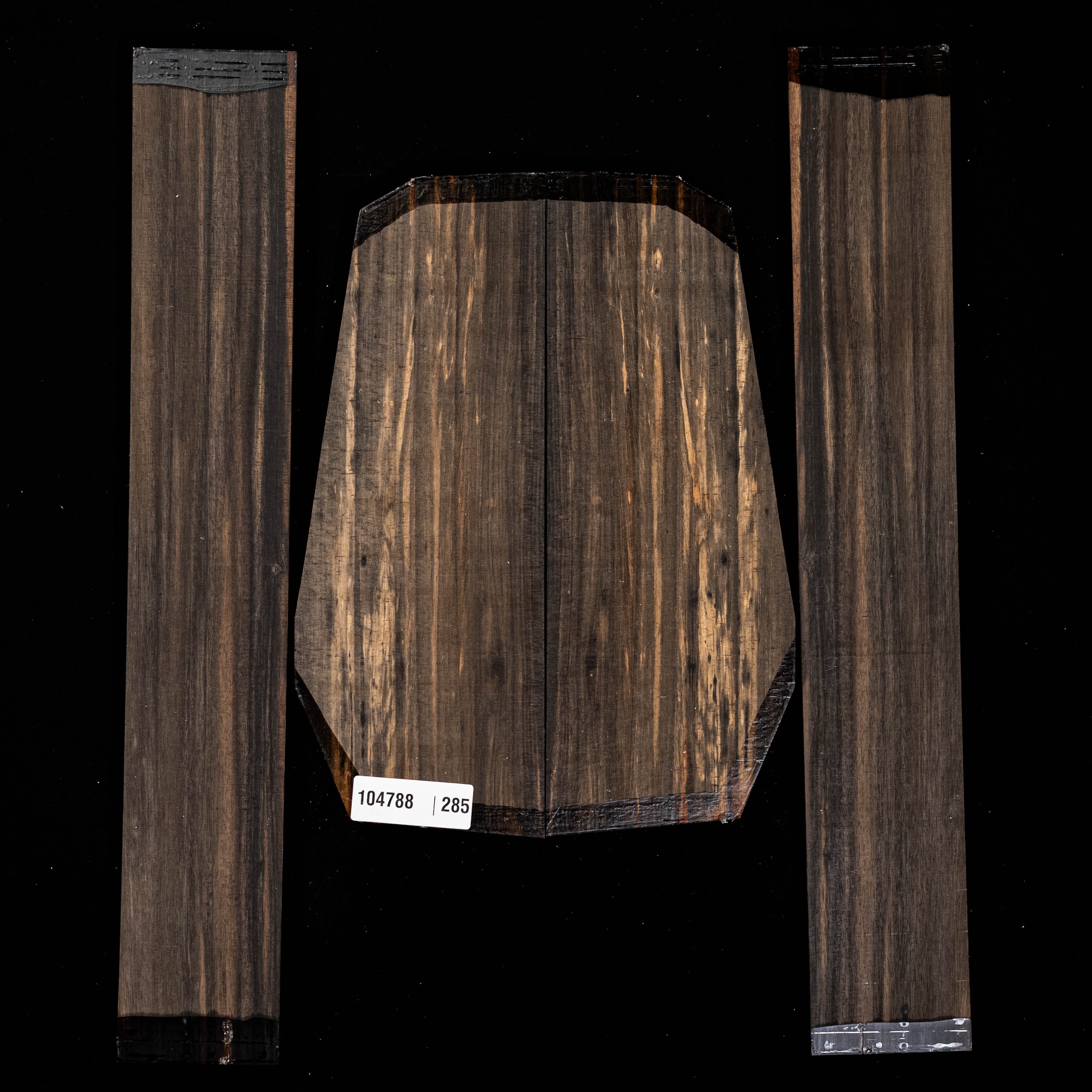 Crelicam Ebony Back + Side Set - 285