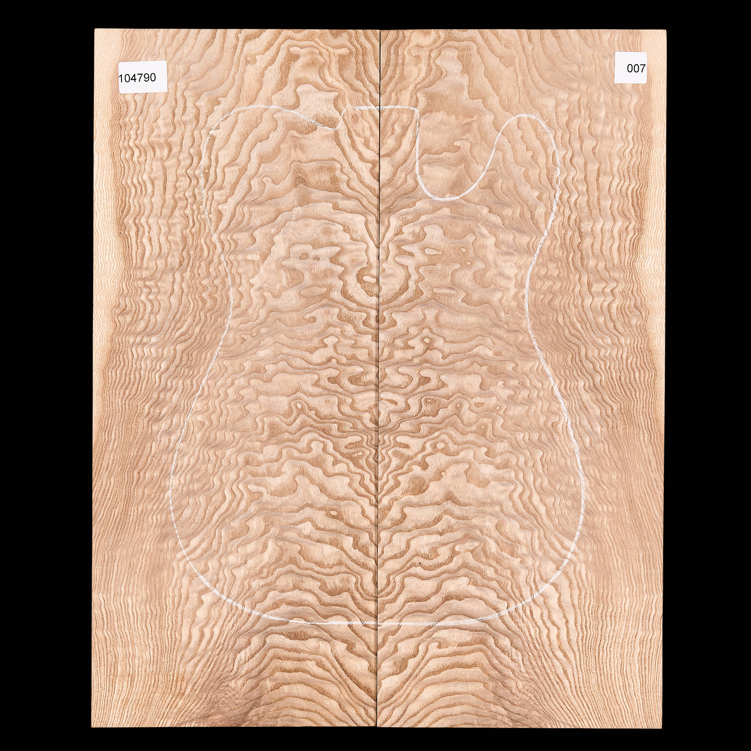 Top largo Tamo Ash - 007