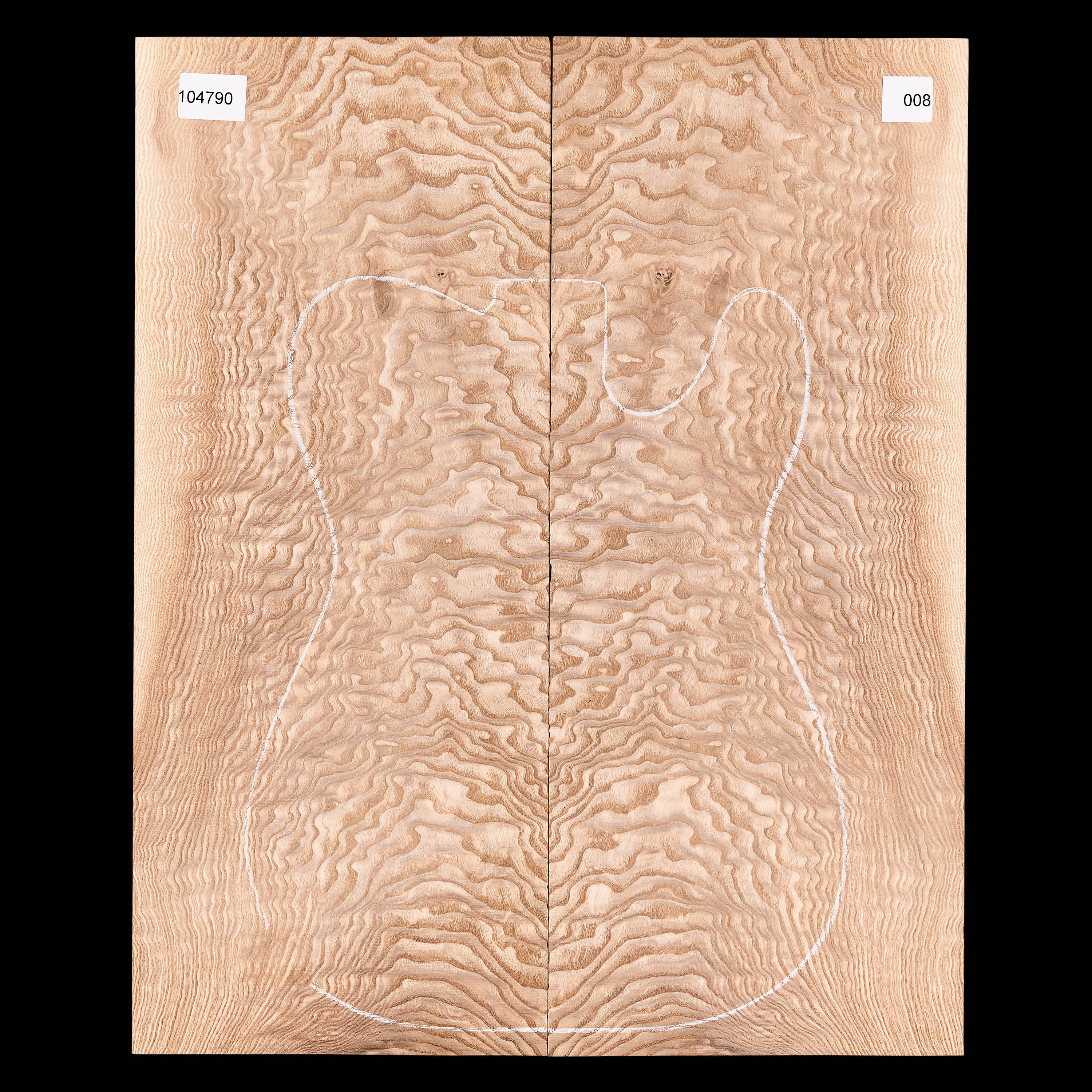 Top largo Tamo Ash - 008