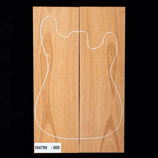 Top largo Fiddleback de caoba hondureña - 008 Top largo Fiddleback de caoba hondureña - 008