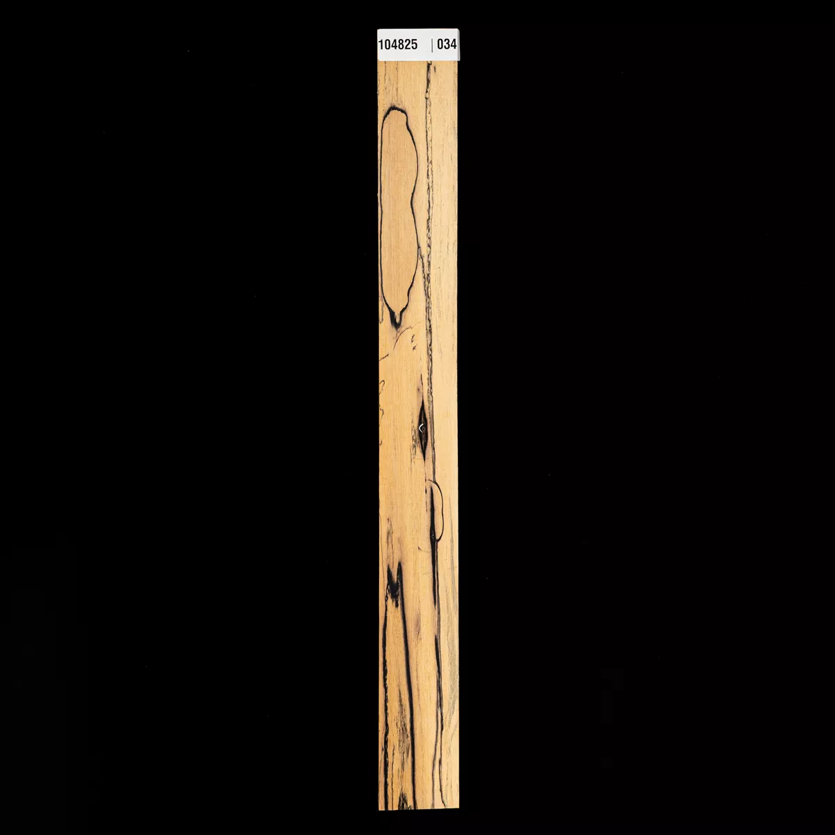 Bloque para mástil de ébano Pale Moon - 034 Bloque para mástil de ébano Pale Moon - 034