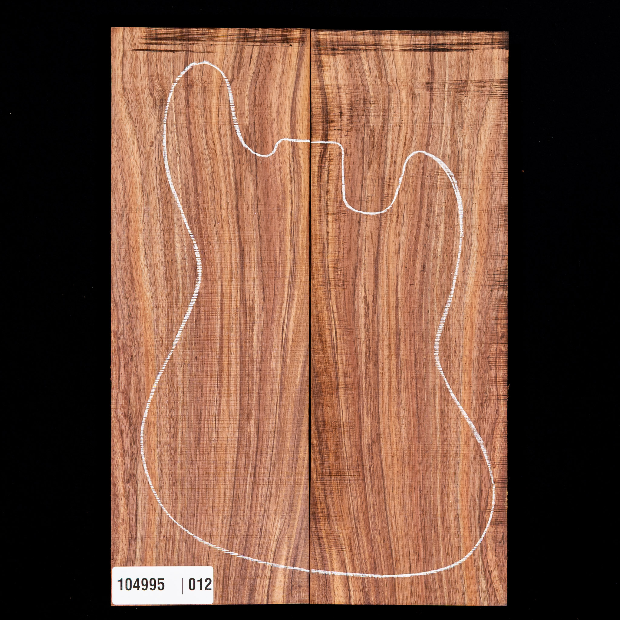 Top con caída Koa - 012