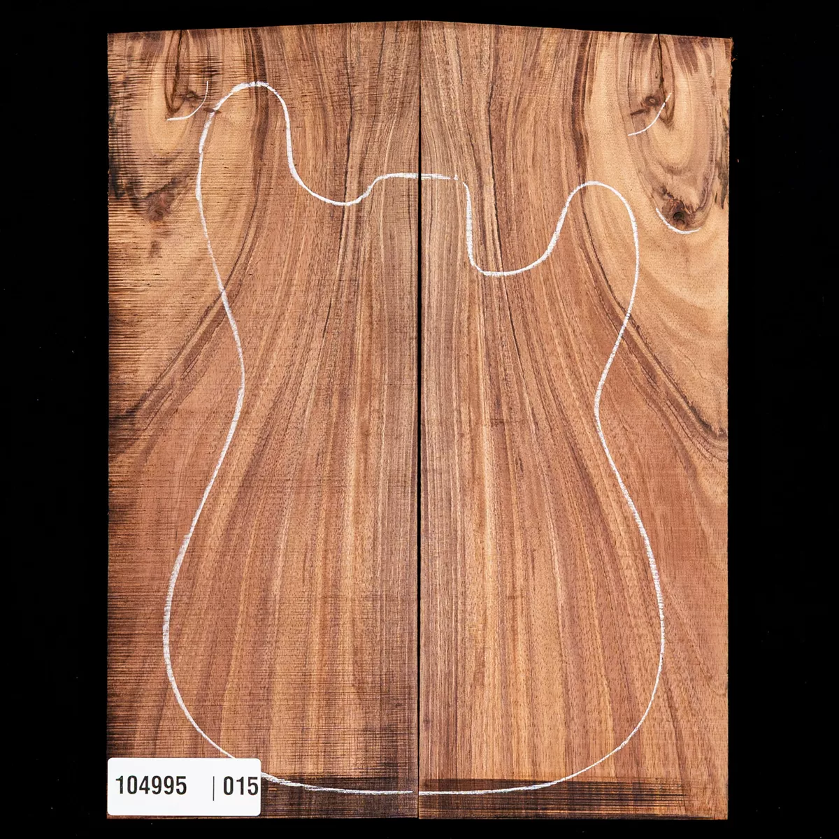 Top con caída Koa - 015 Top con caída Koa - 015