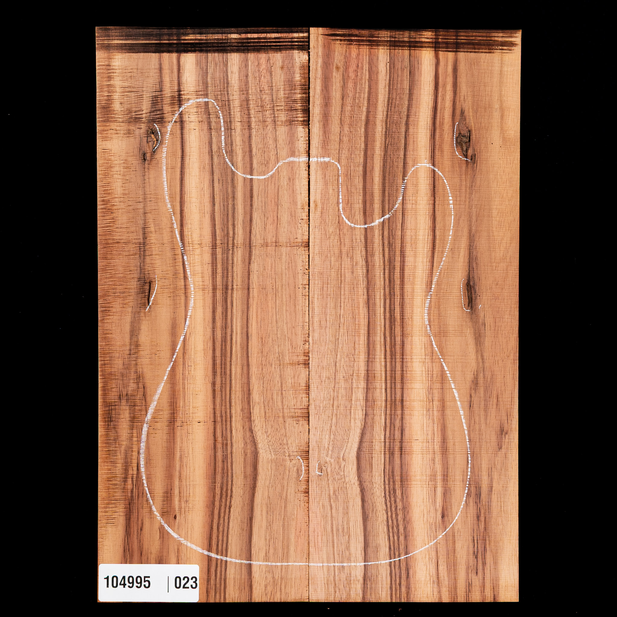 Top con caída Koa - 023