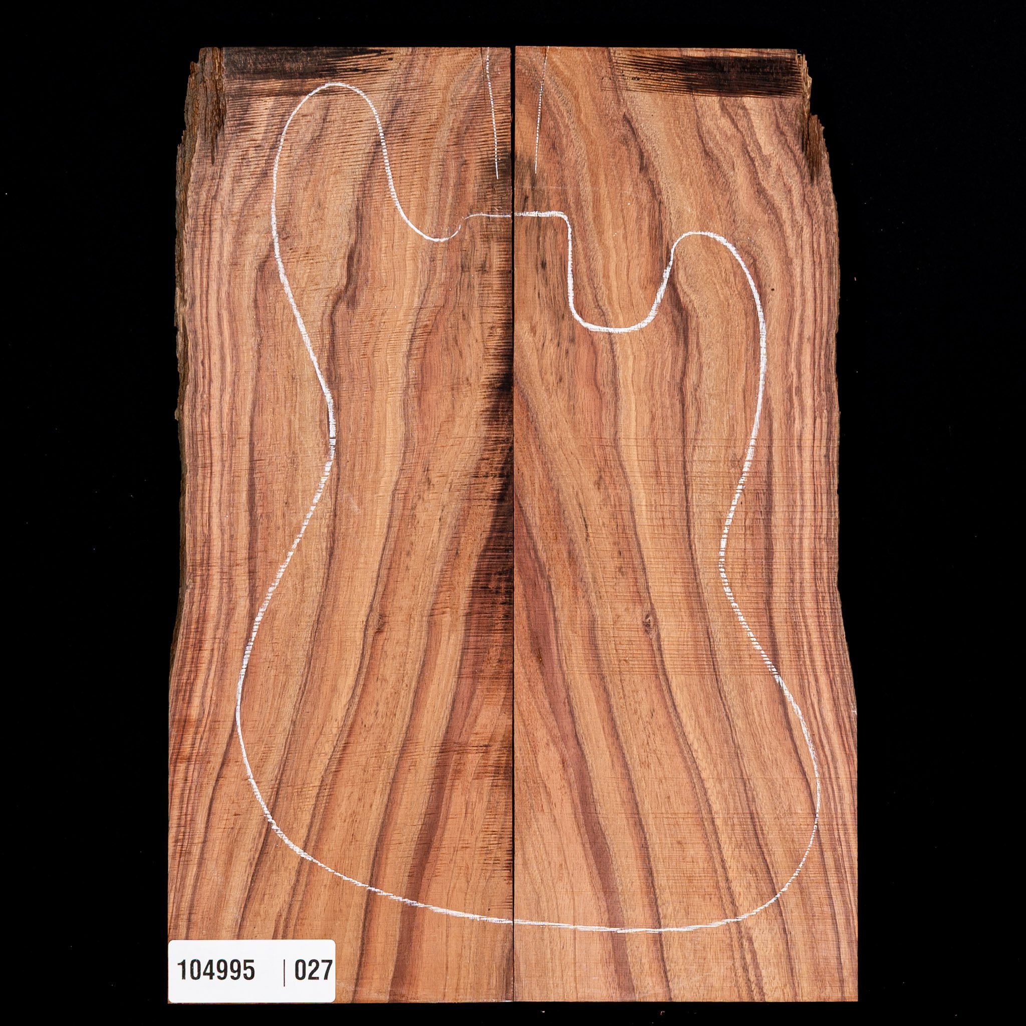 Top con caída Koa - 027