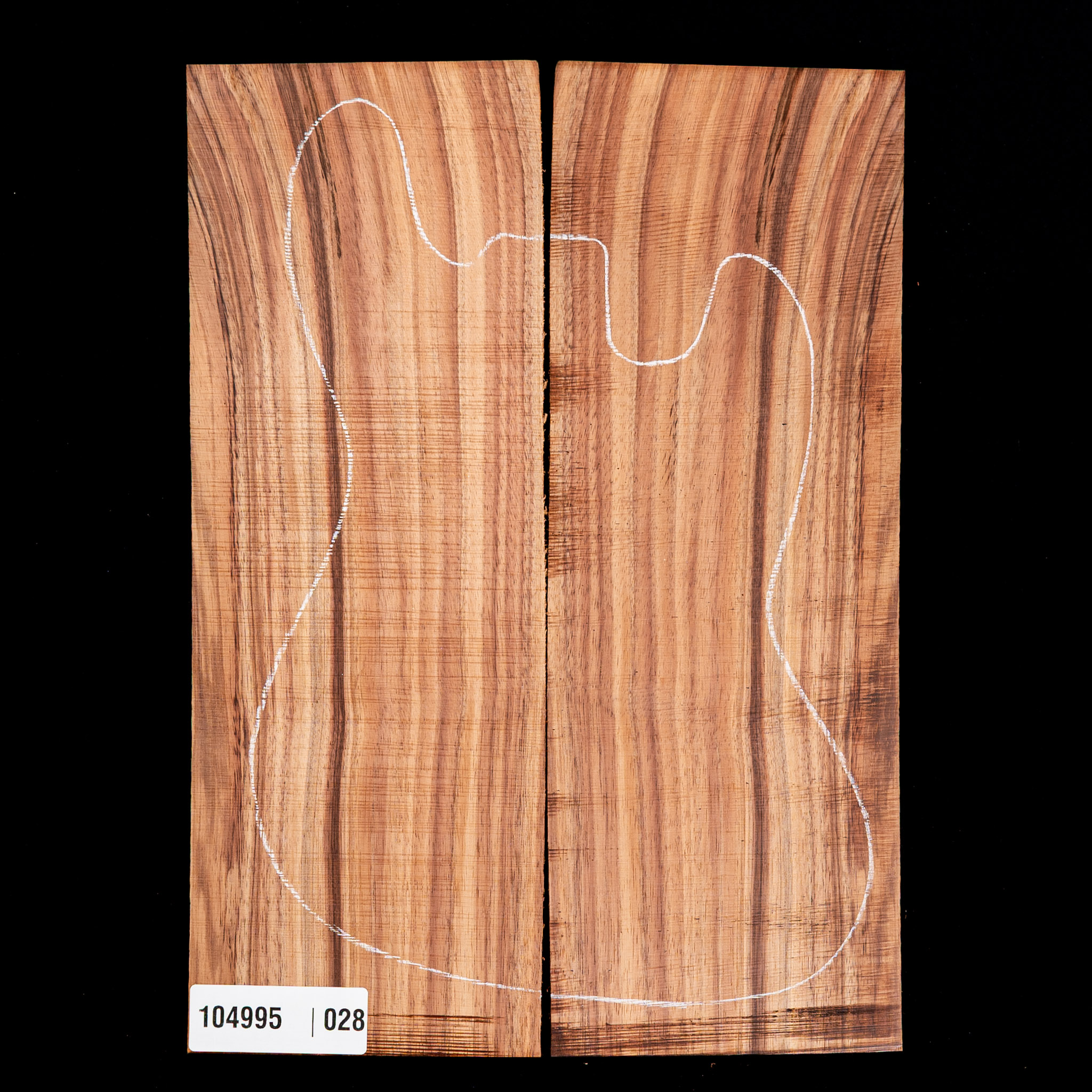 Top con caída Koa - 028