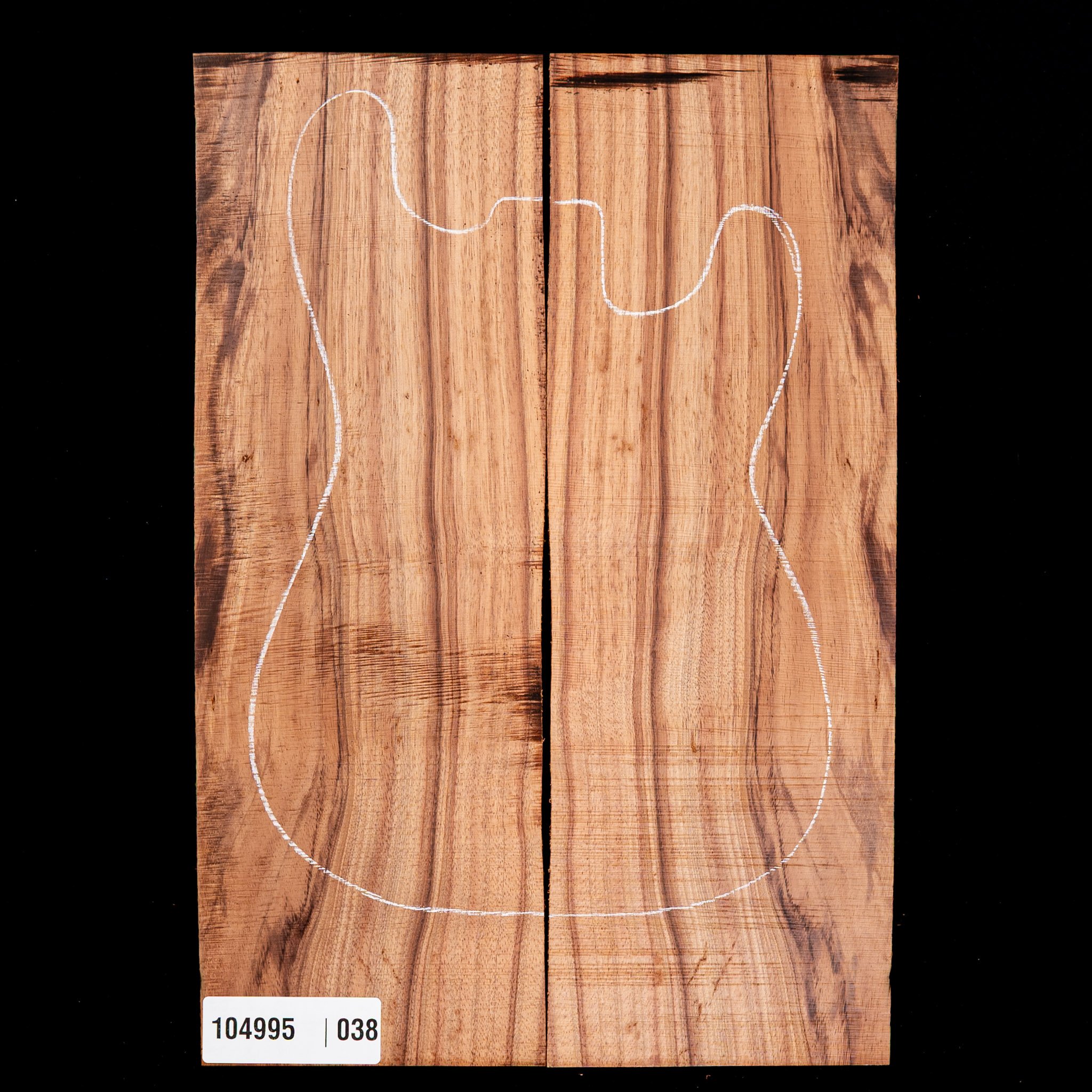 Top con caída Koa - 038