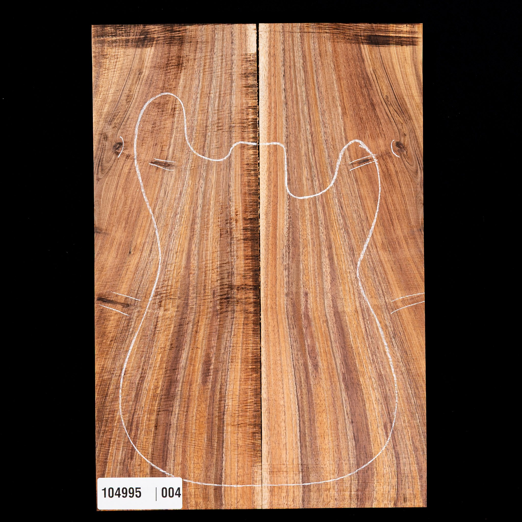 Top con caída Koa - 004