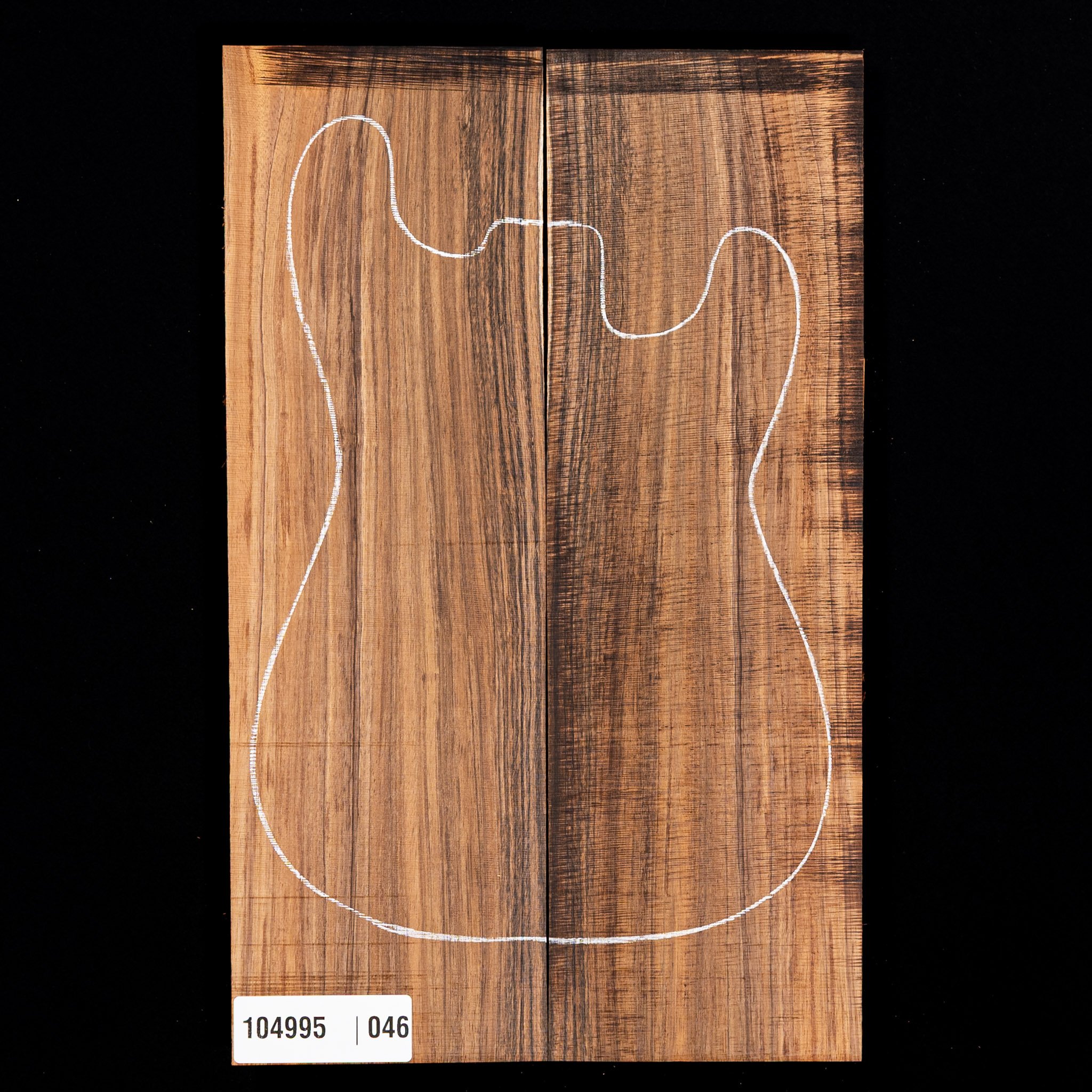 Top con caída Koa - 046