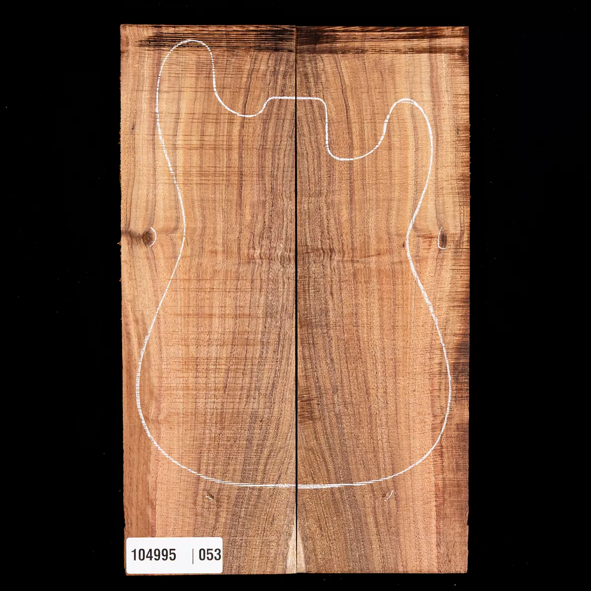 Top con caída Koa - 053 Top con caída Koa - 053