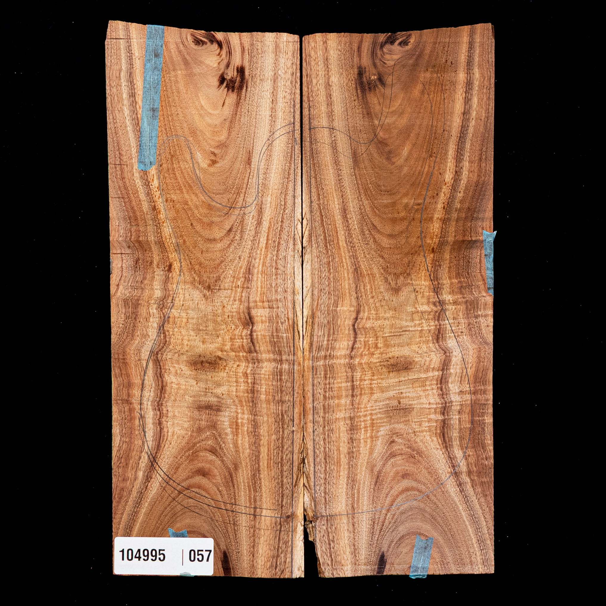 Koa Drop Top - 057