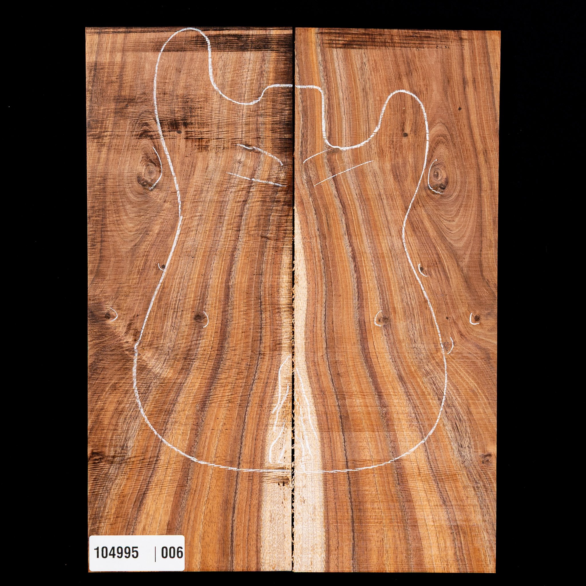 Top con caída Koa - 006