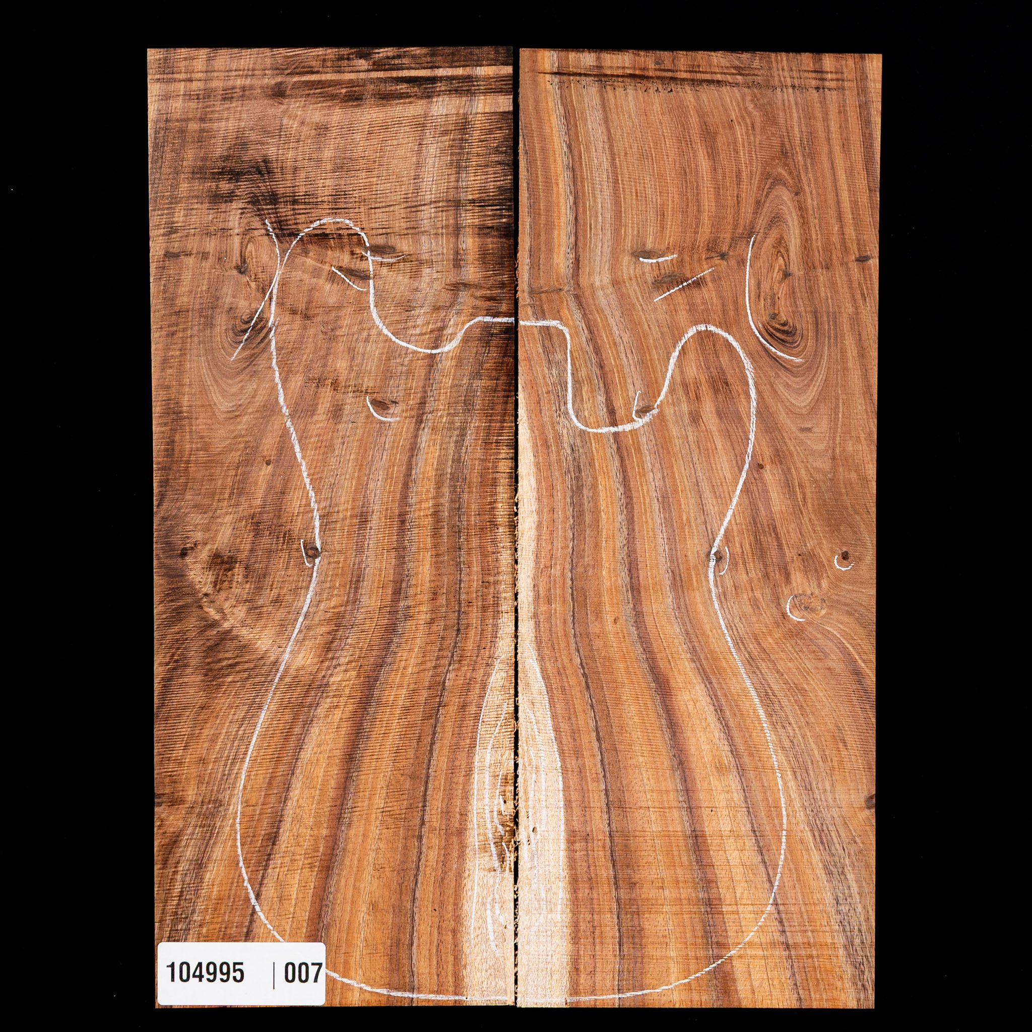 Top con caída Koa - 007