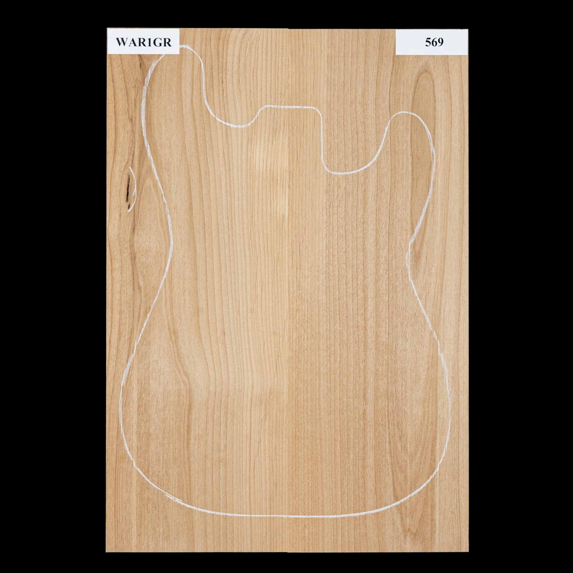 Cuerpo en bruto de aliso, 2 piezas (10 lb) - 569 Cuerpo en bruto de aliso, 2 piezas (10 lb) - 569