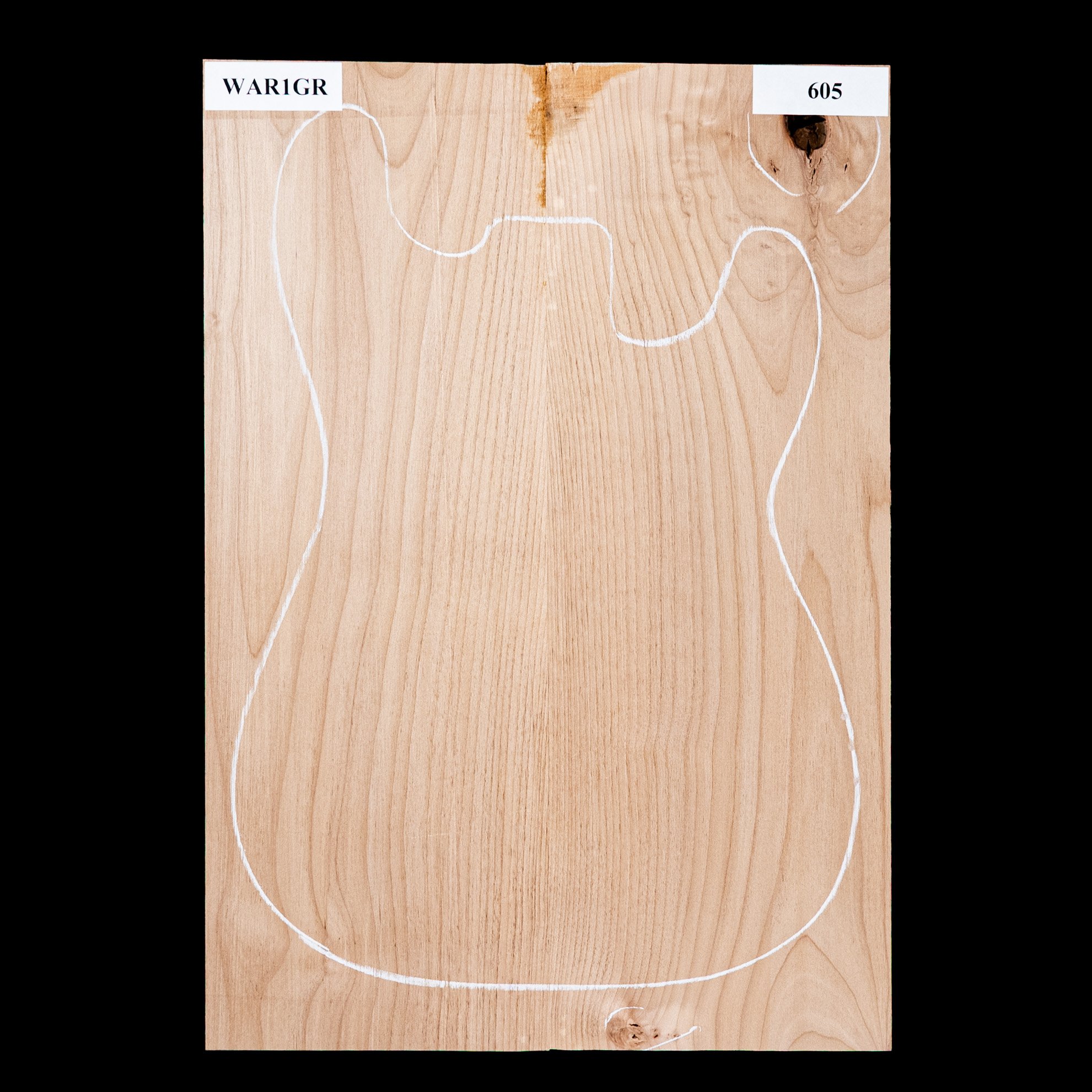 Cuerpo en bruto de aliso, 2 piezas (10 lb) - 605 Cuerpo en bruto de aliso, 2 piezas (10 lb) - 605