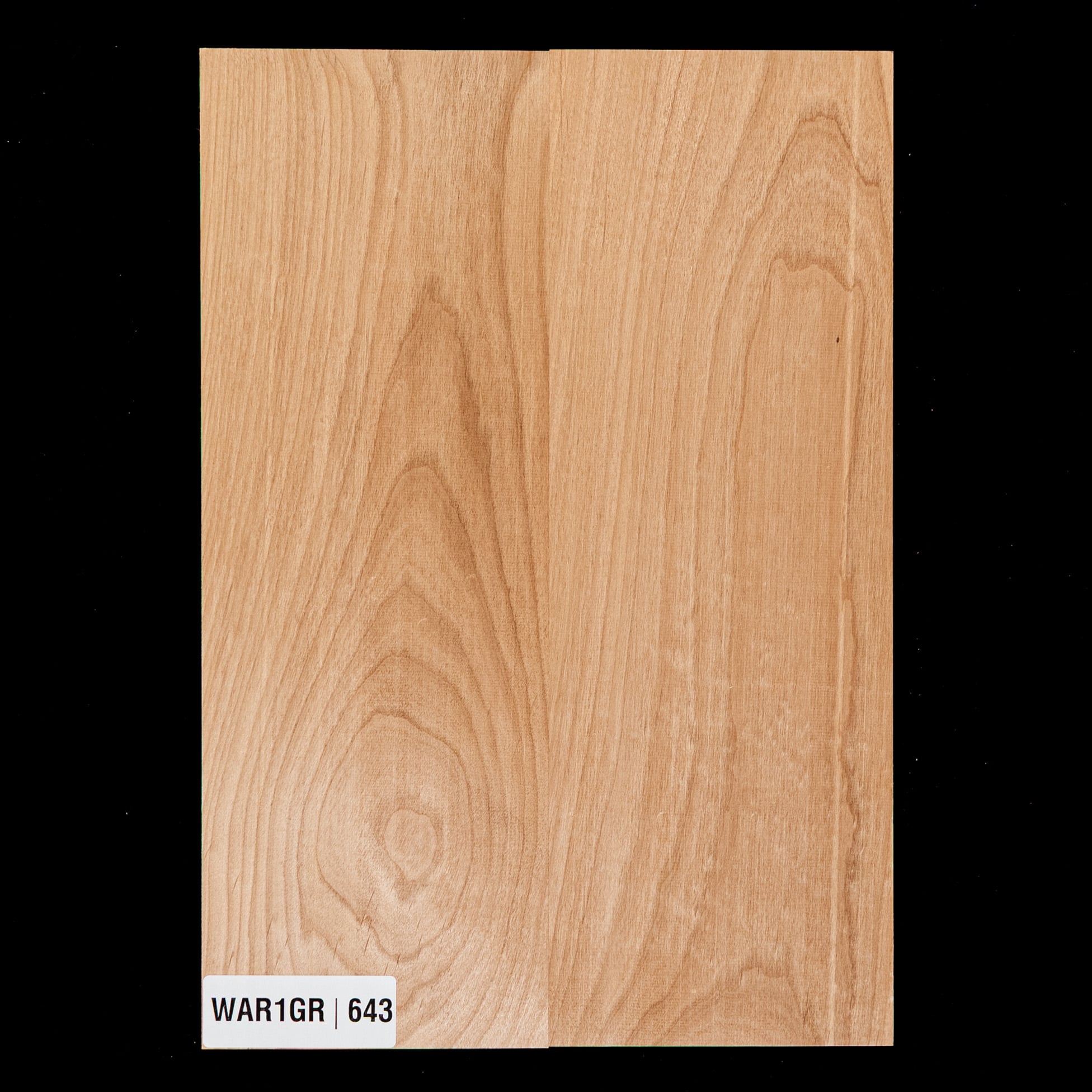 Alder Body Blank, 2-Piece (9.7 lb) - 643