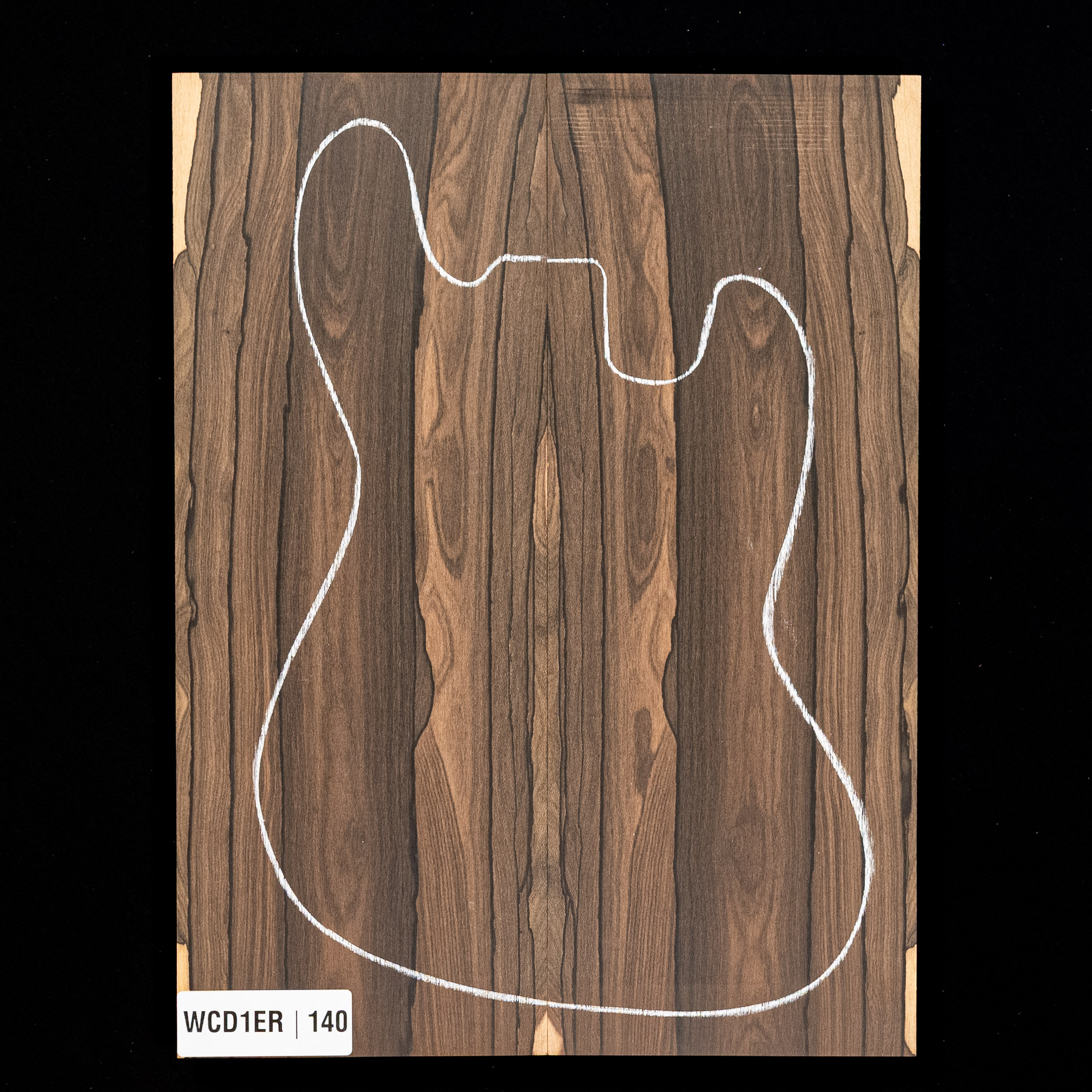 Top con caída de ziricote - 140 Top con caída de ziricote - 140