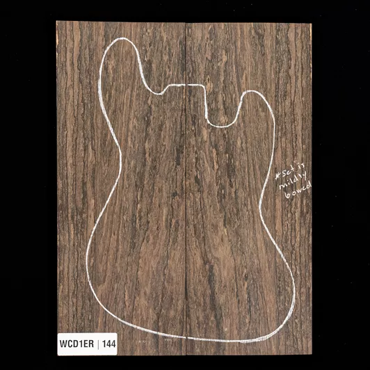 Top con caída de ziricote - 144 Top con caída de ziricote - 144