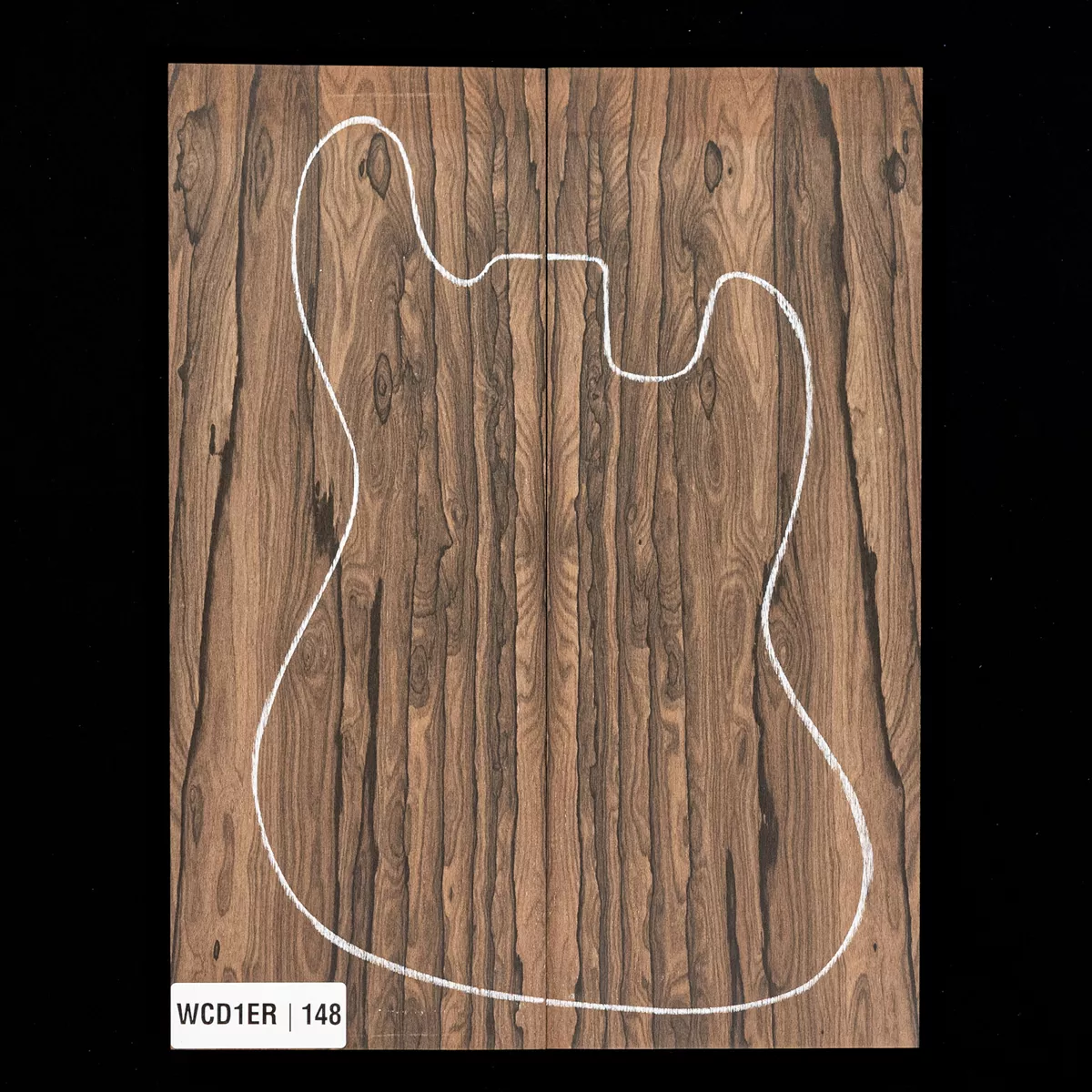 Top con caída de ziricote - 148 Top con caída de ziricote - 148