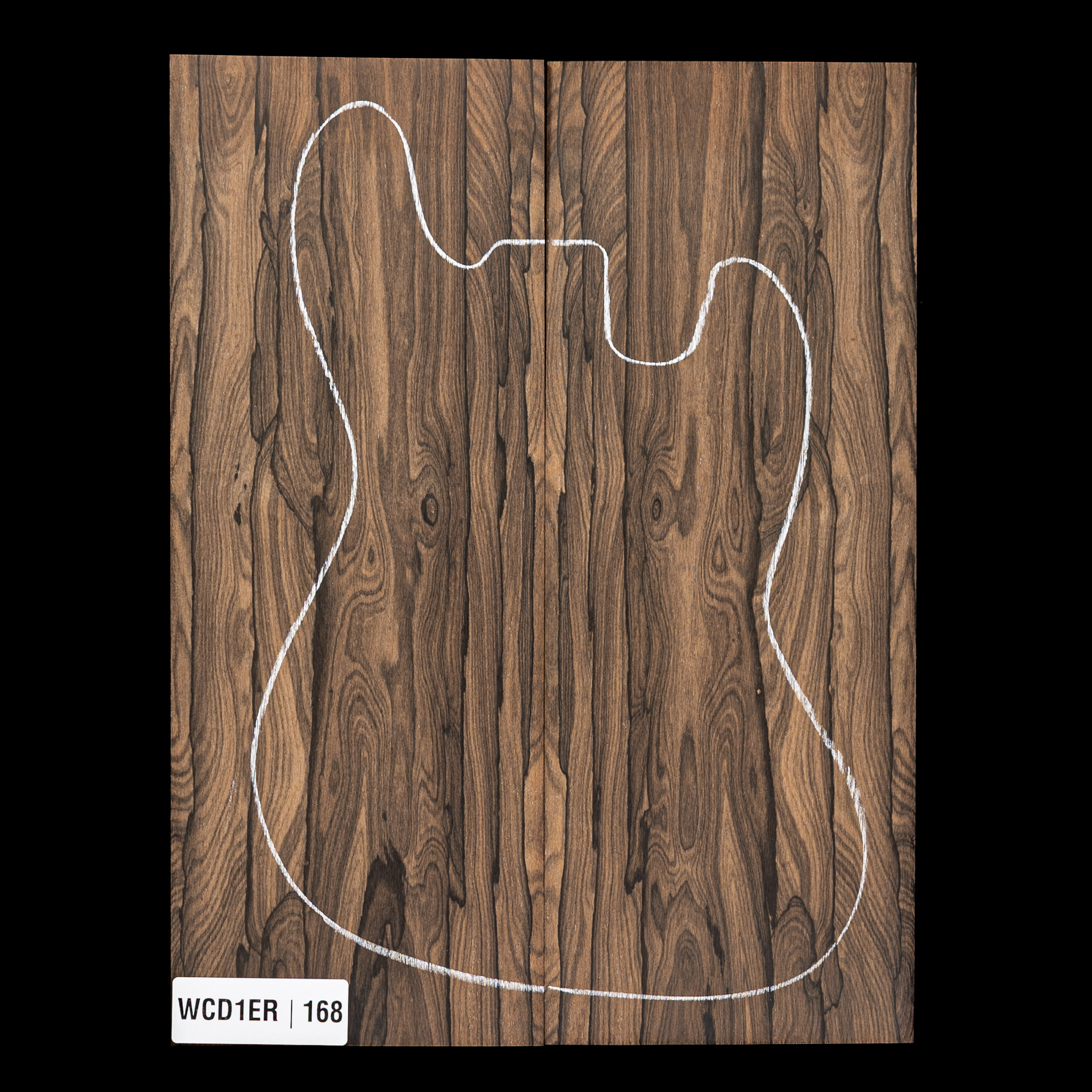 Top con caída de ziricote - 168