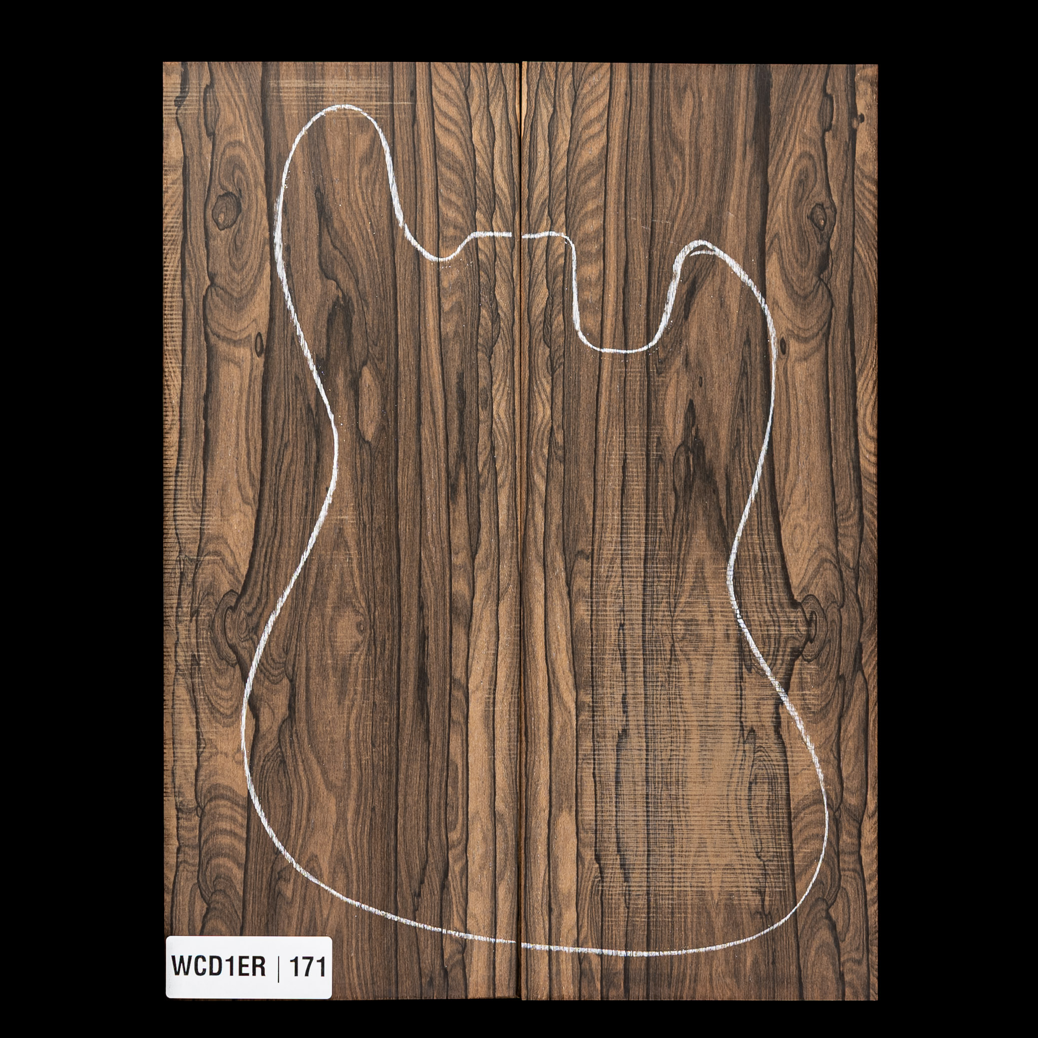 Top con caída de ziricote - 171