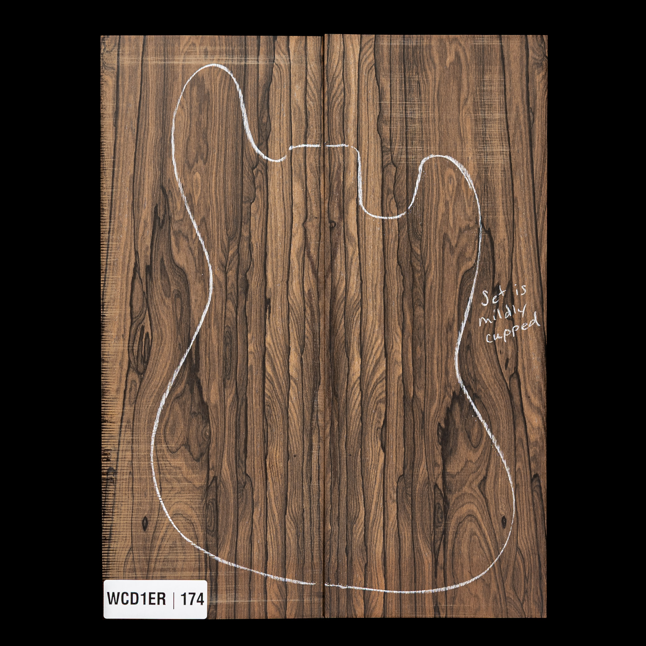 Top con caída de ziricote - 174