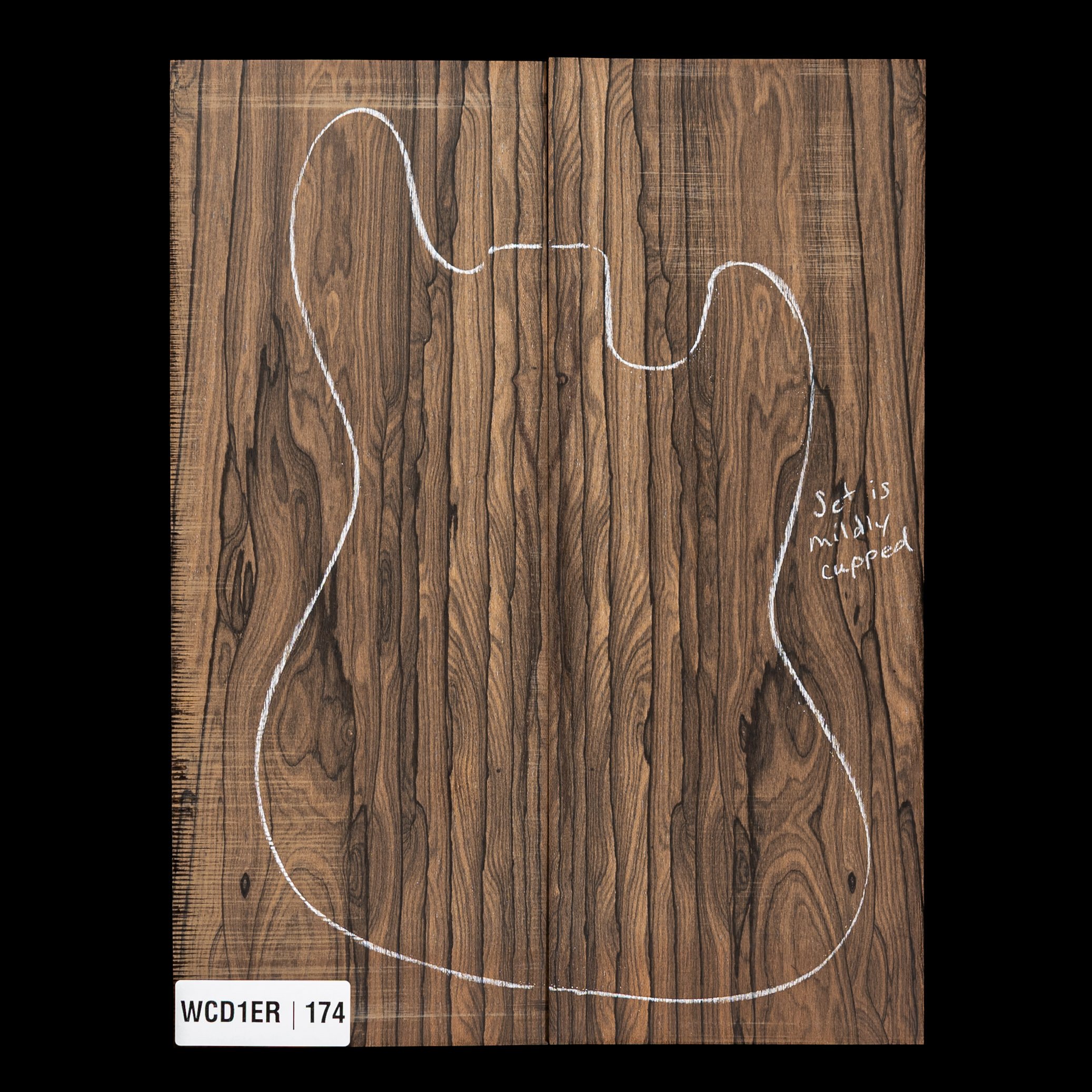 Top con caída de ziricote - 174