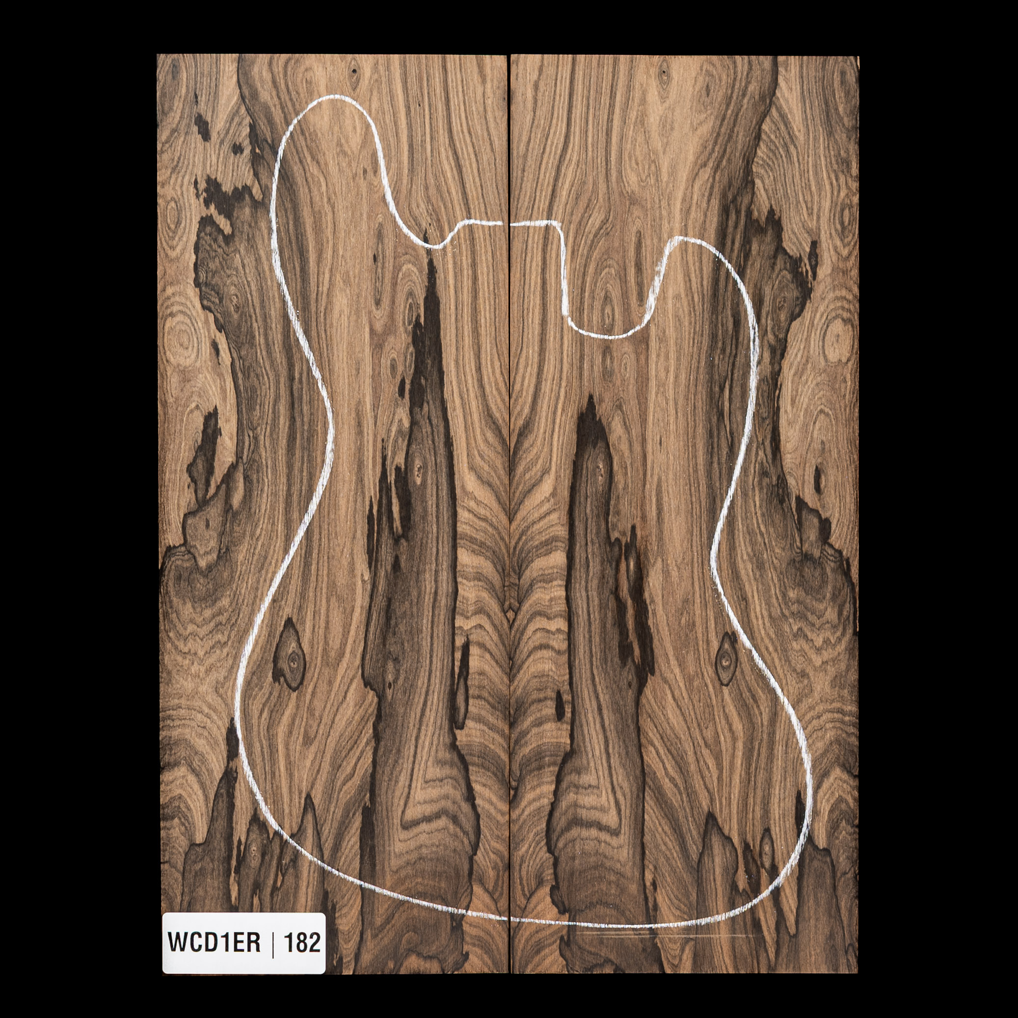 Top con caída de ziricote - 182