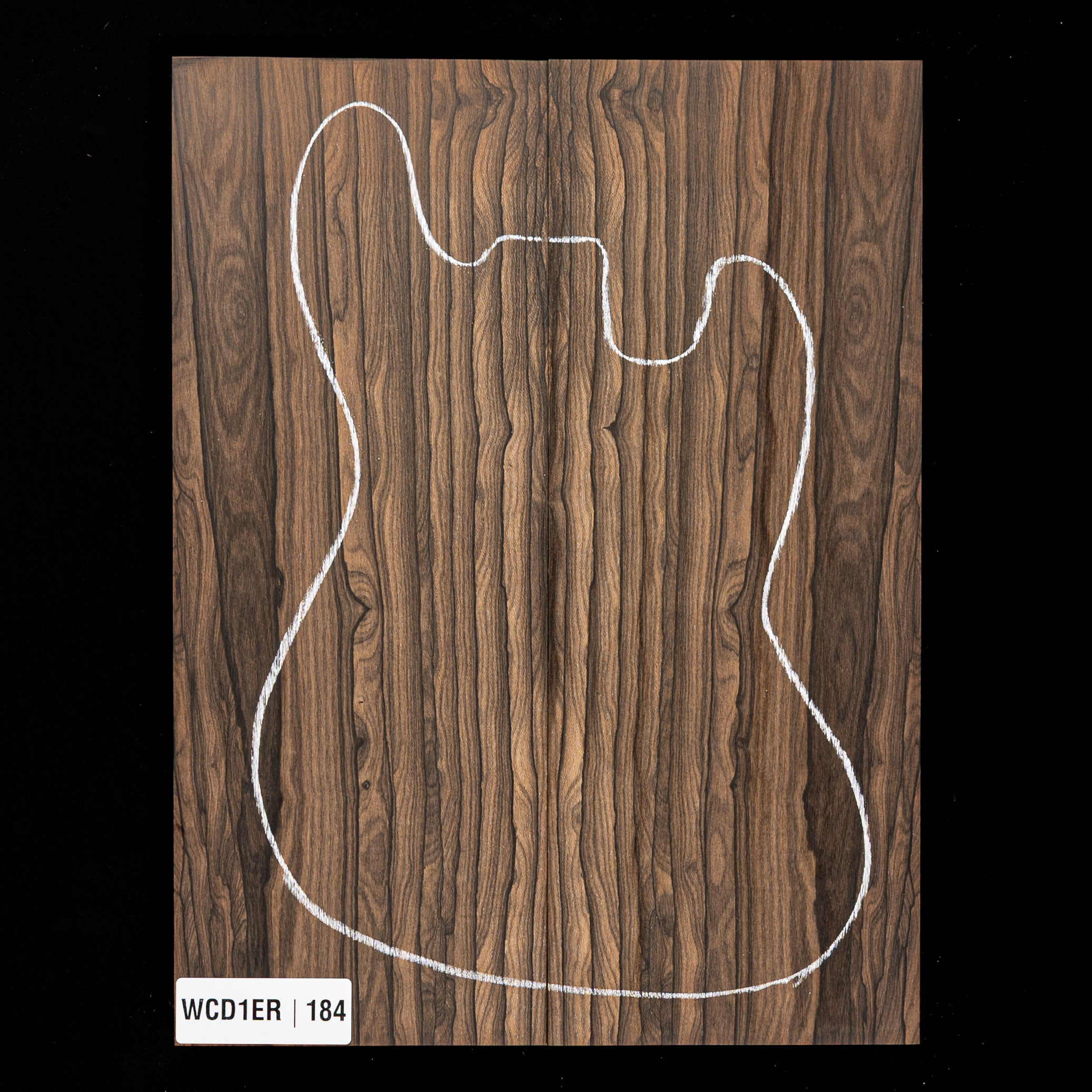 Top con caída de ziricote - 184