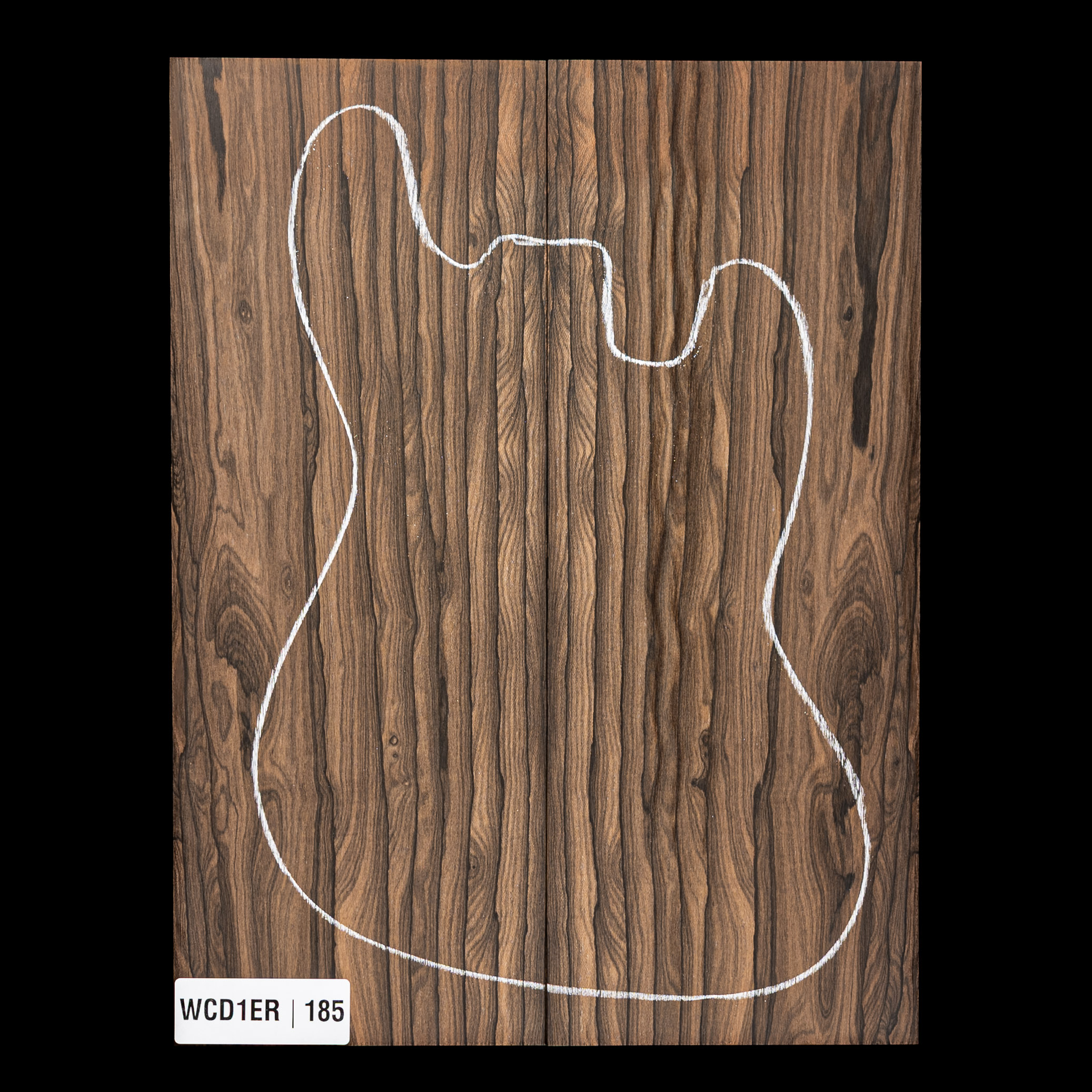 Top con caída de ziricote - 185