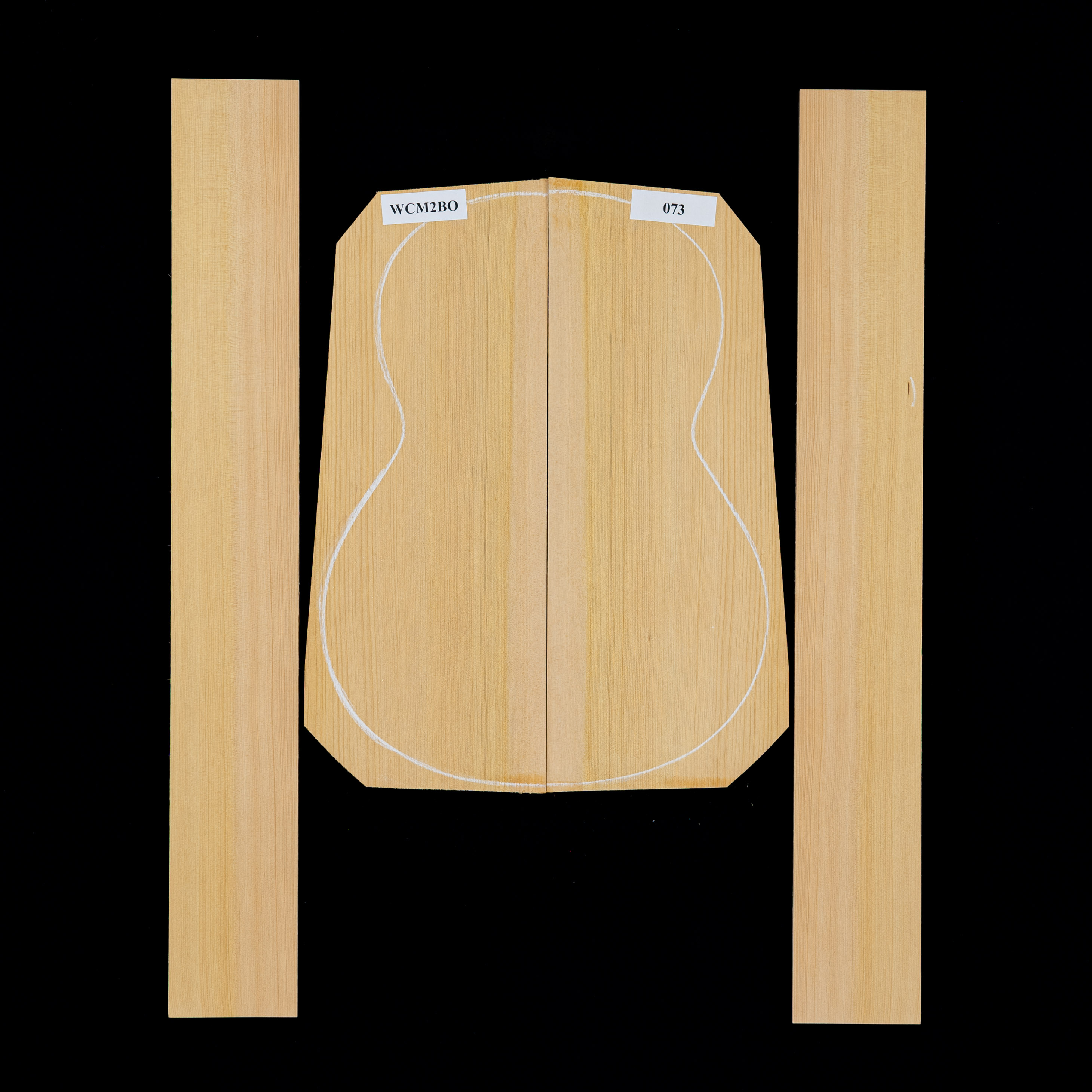 Mediterranean Cypress Set de fondo y aros - 073 Mediterranean Cypress Set de fondo y aros - 073