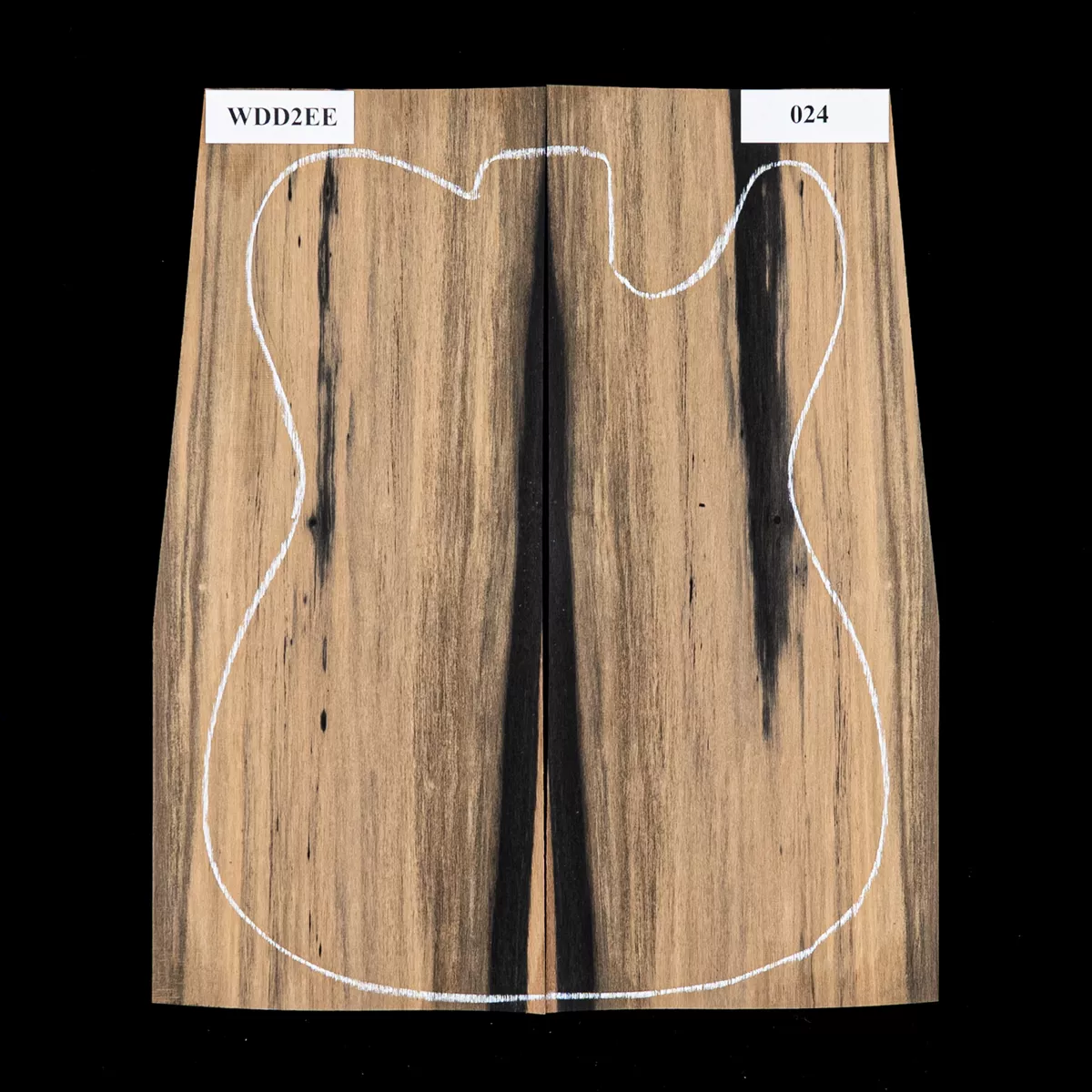 Top con caída de ébano Crelicam - 024 Top con caída de ébano Crelicam - 024
