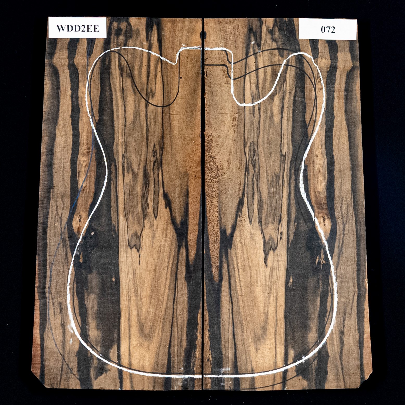 Top con caída de ébano Crelicam - 072 Top con caída de ébano Crelicam - 072