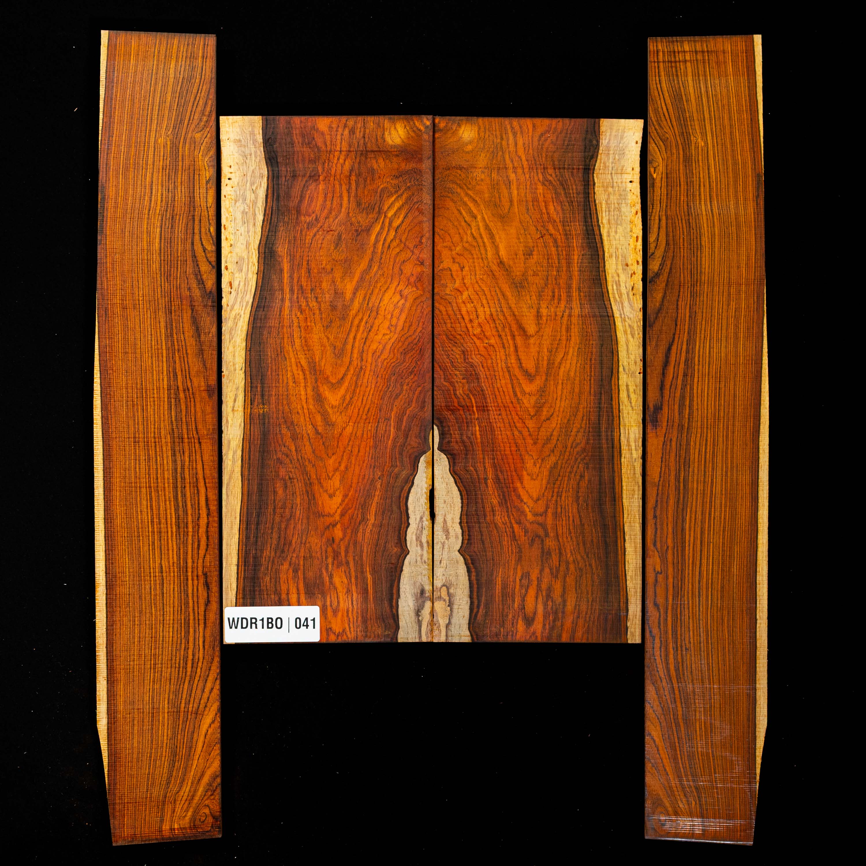 Set de Fondo y Aros de Cocobolo - 041