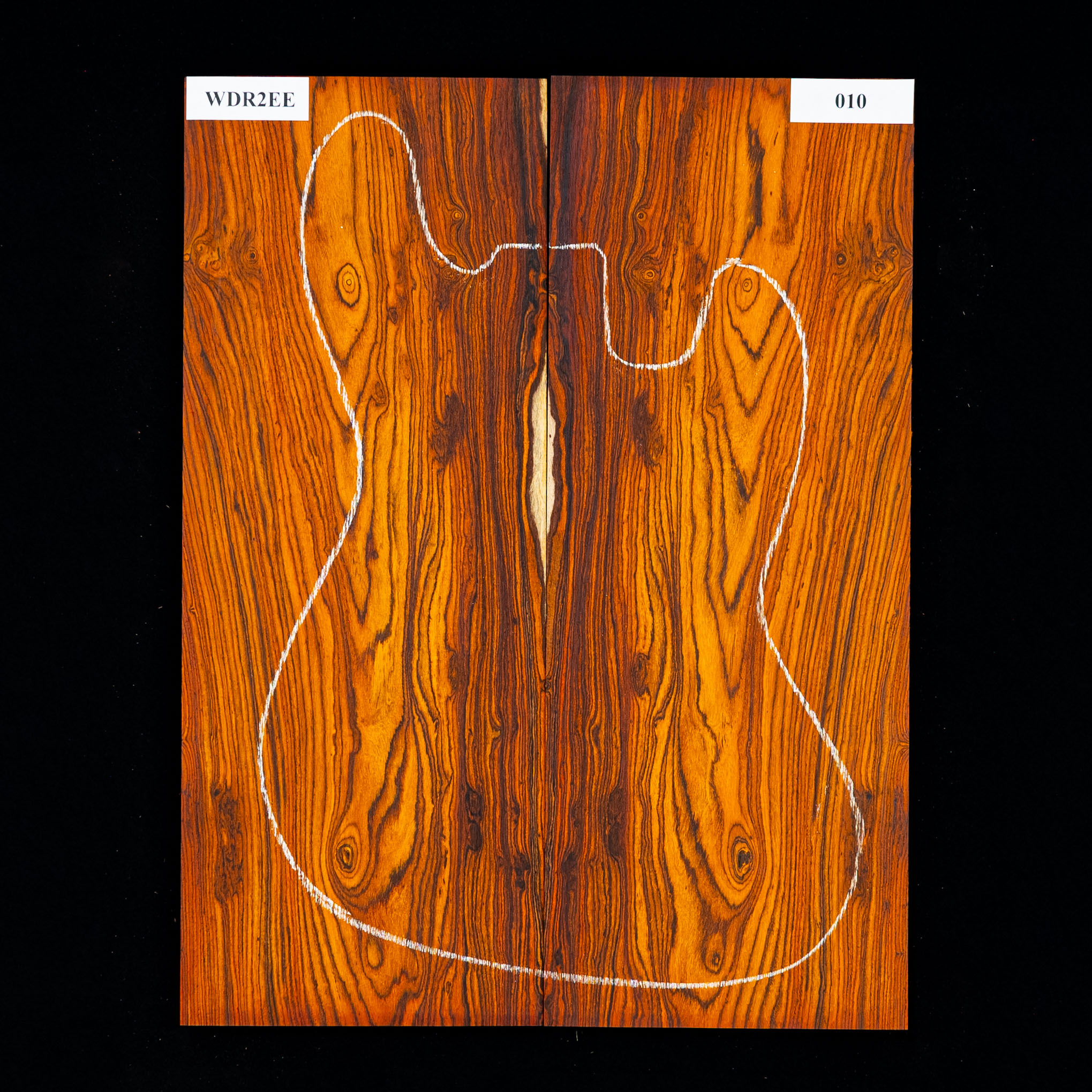 Top caído Cocobolo - 010 Top caído Cocobolo - 010