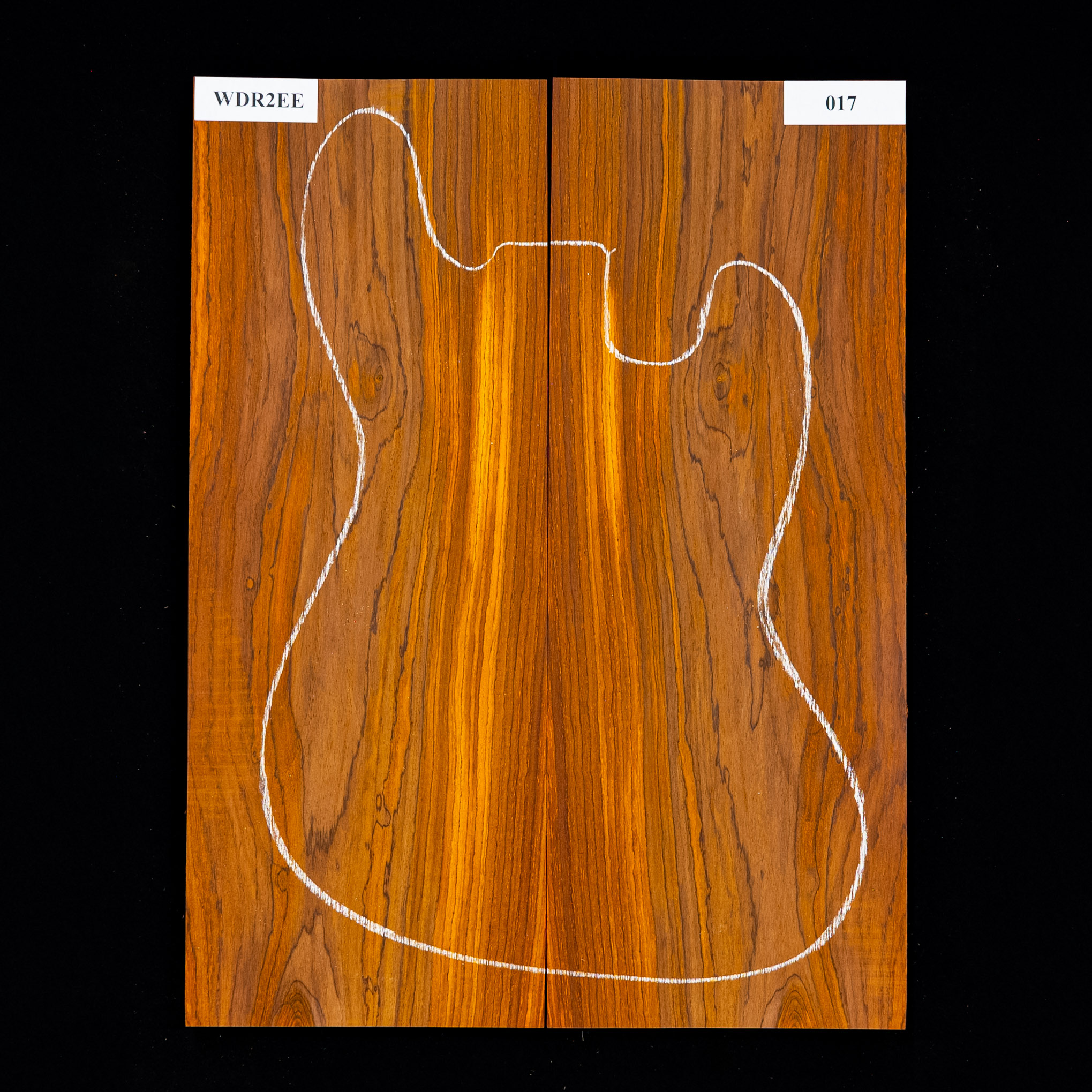 Top caído Cocobolo - 017 Top caído Cocobolo - 017