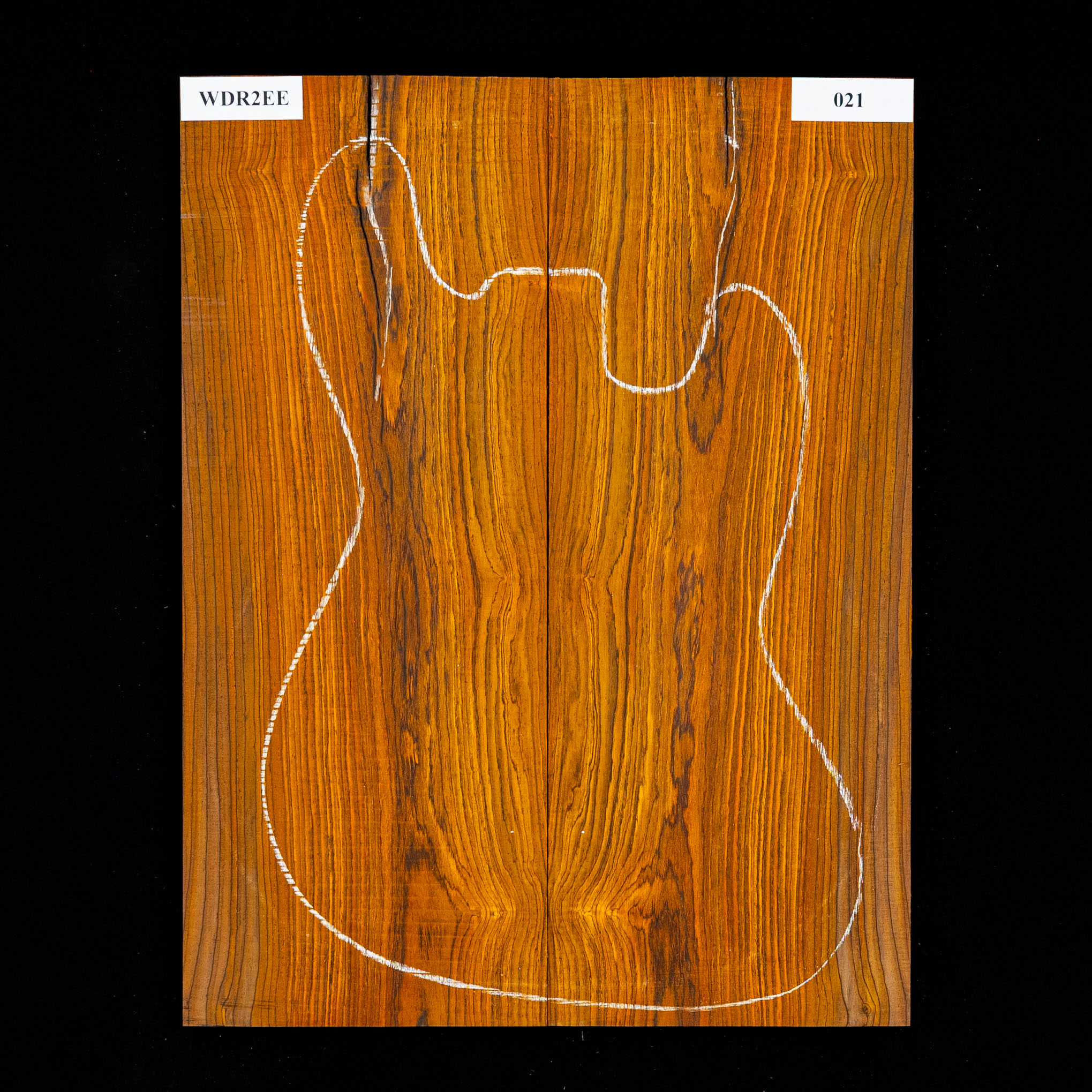 Top caído Cocobolo - 021 Top caído Cocobolo - 021