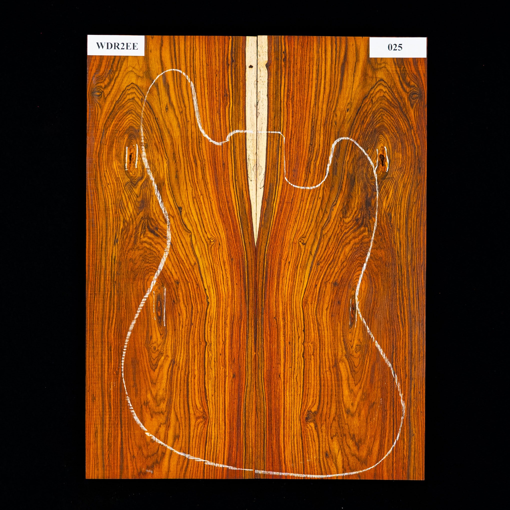 Top caído Cocobolo - 025 Top caído Cocobolo - 025