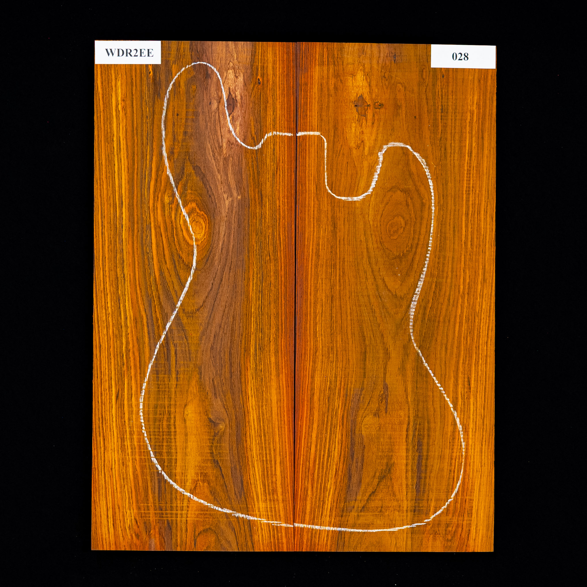 Top caído Cocobolo - 028 Top caído Cocobolo - 028