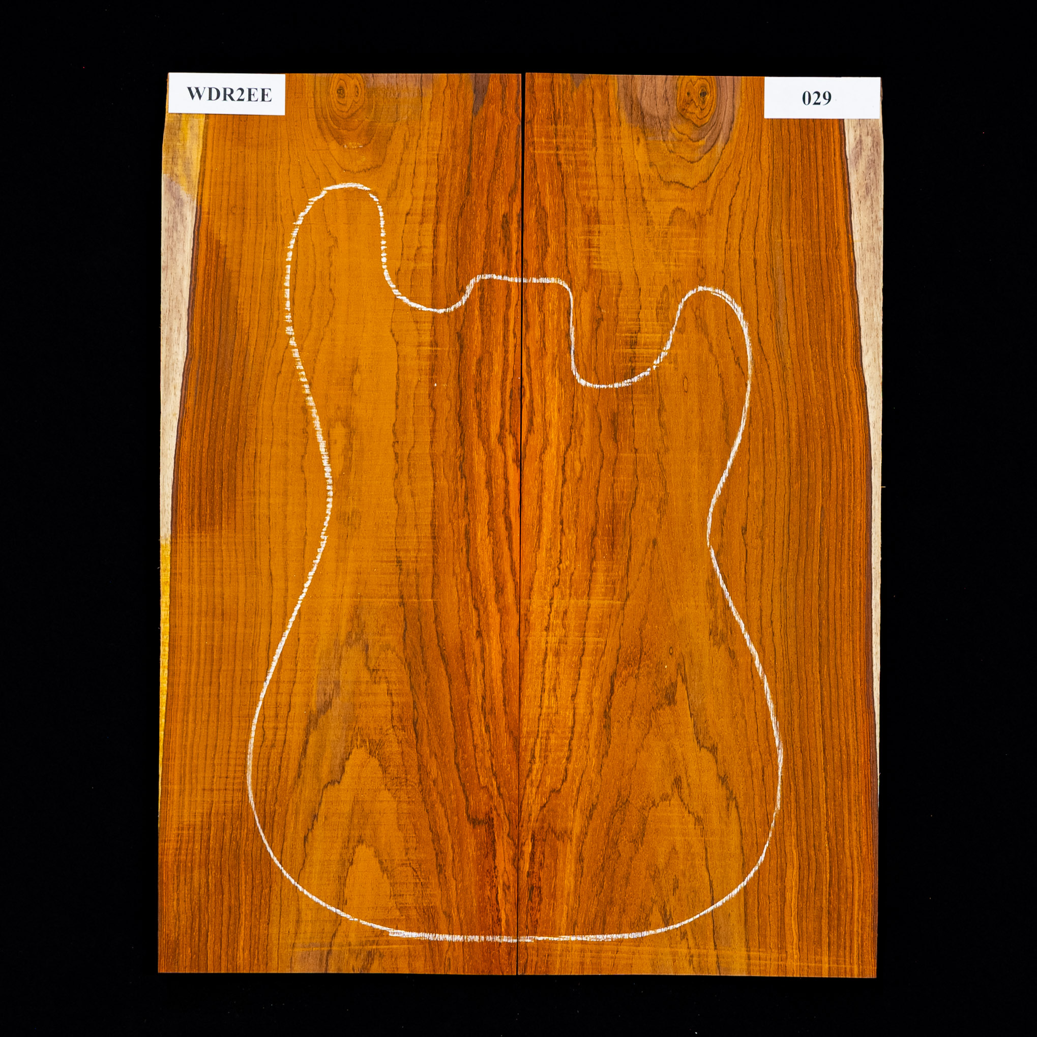 Top caído Cocobolo - 029 Top caído Cocobolo - 029