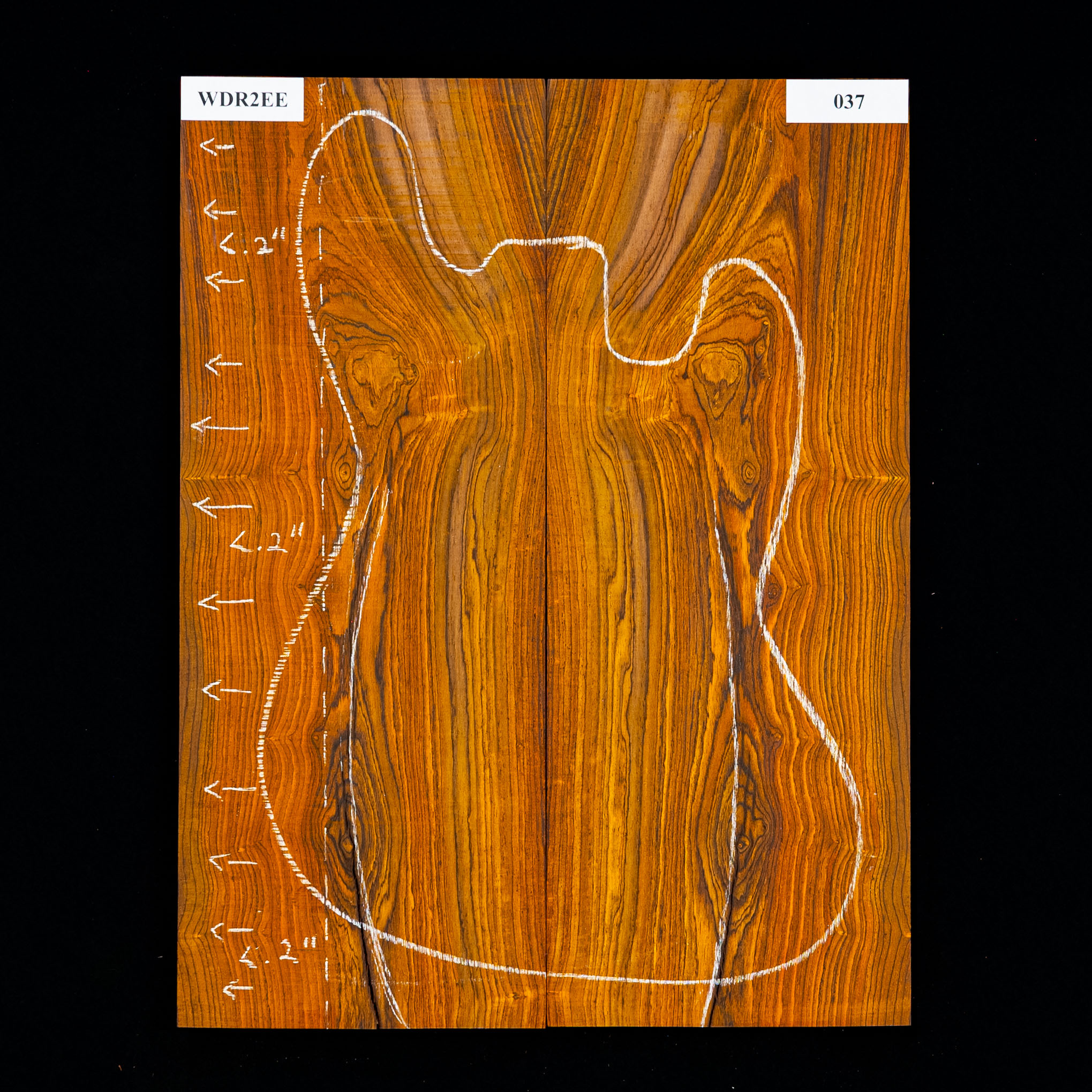 Top caído Cocobolo - 037 Top caído Cocobolo - 037
