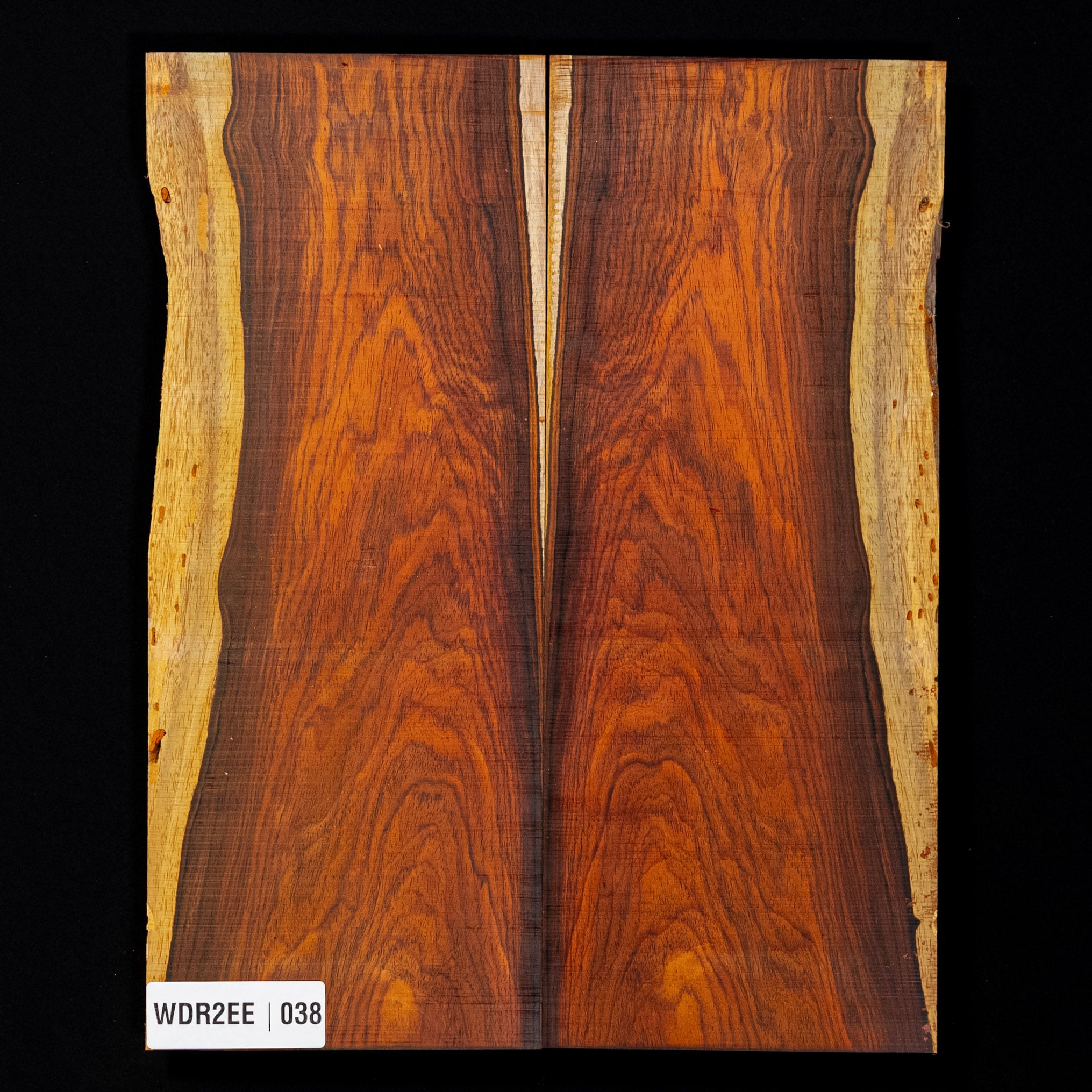 Cocobolo Drop Top - 038