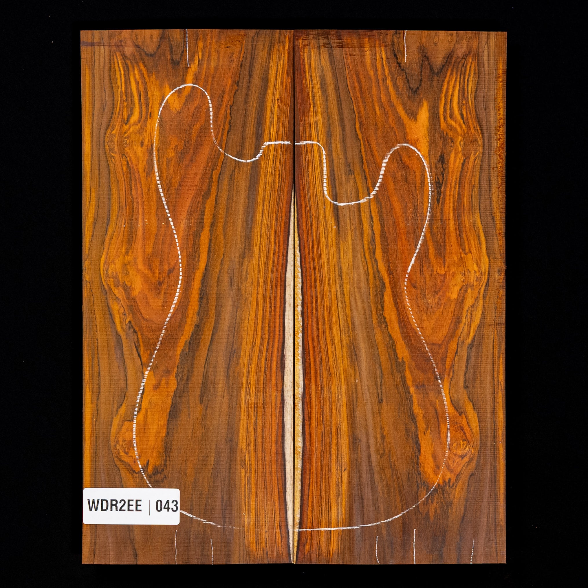 Top caído Cocobolo - 043