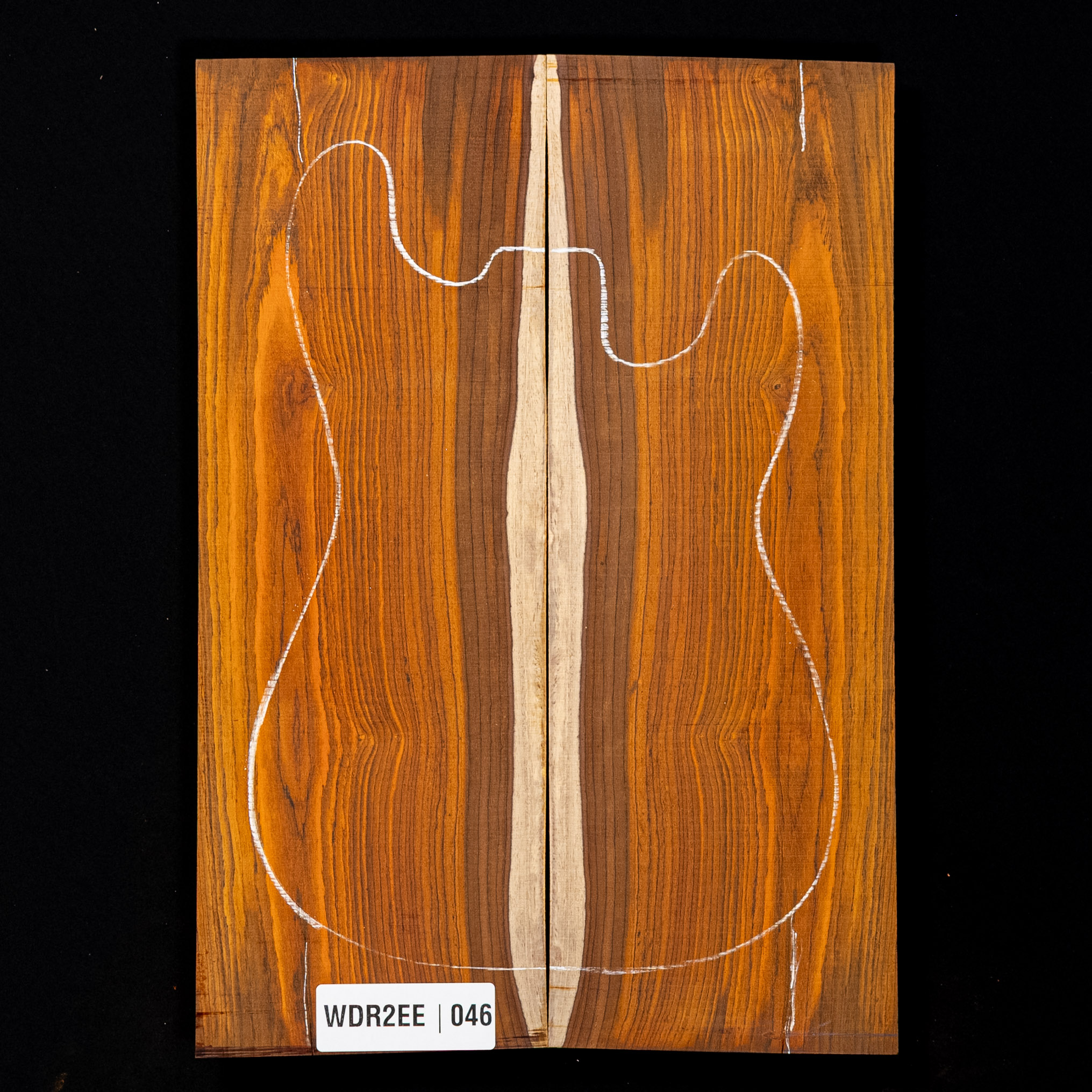 Top caído Cocobolo - 046