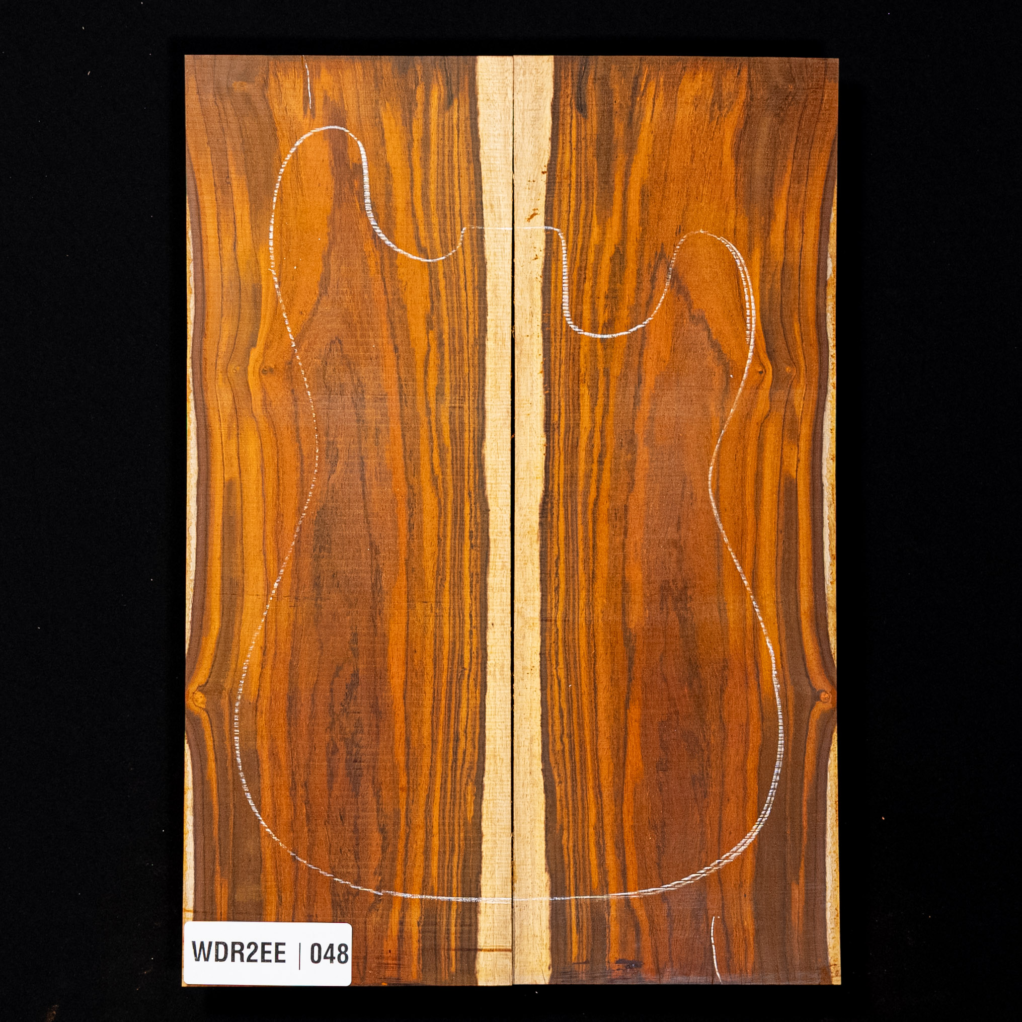 Cocobolo Drop Top - 048