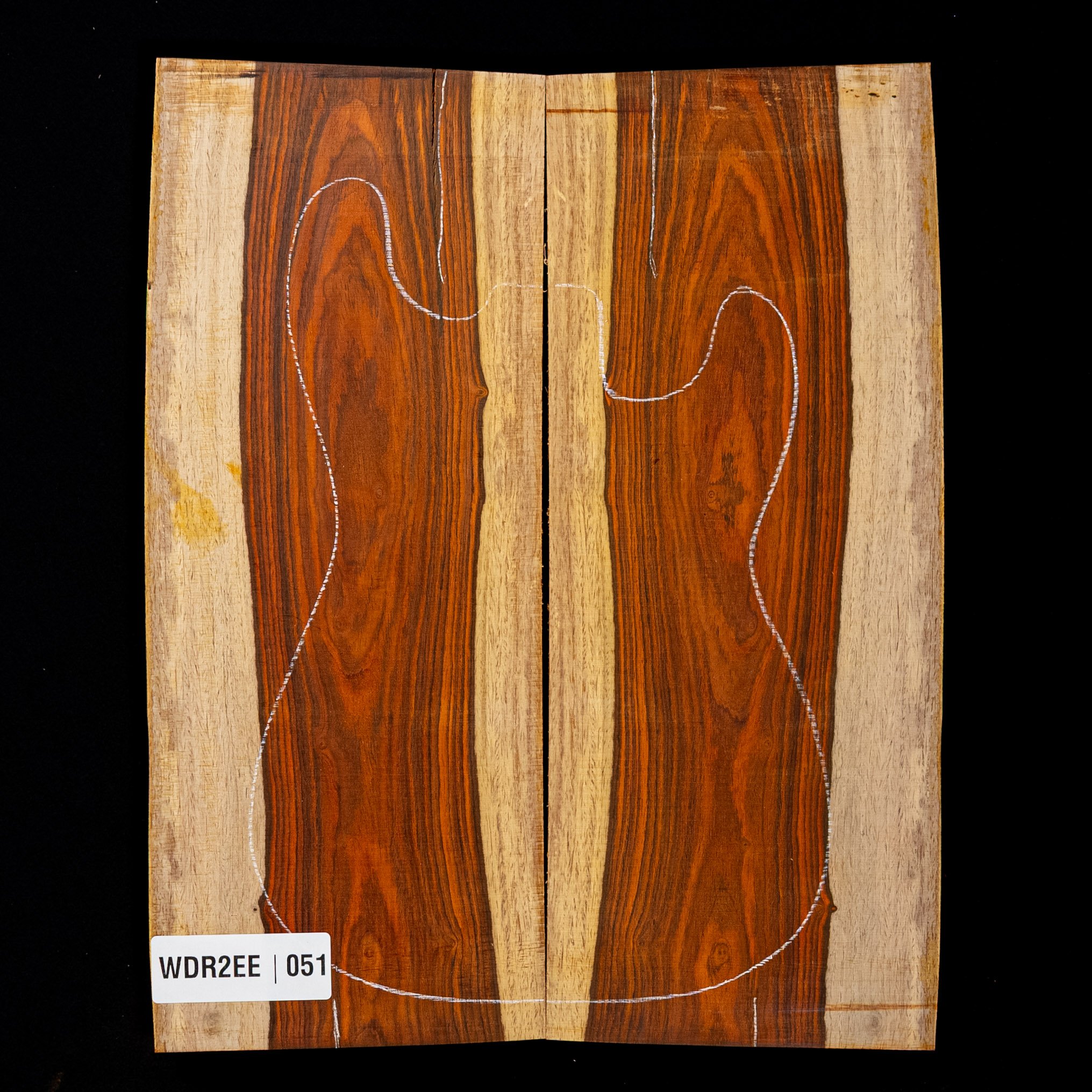 Top caído Cocobolo - 051