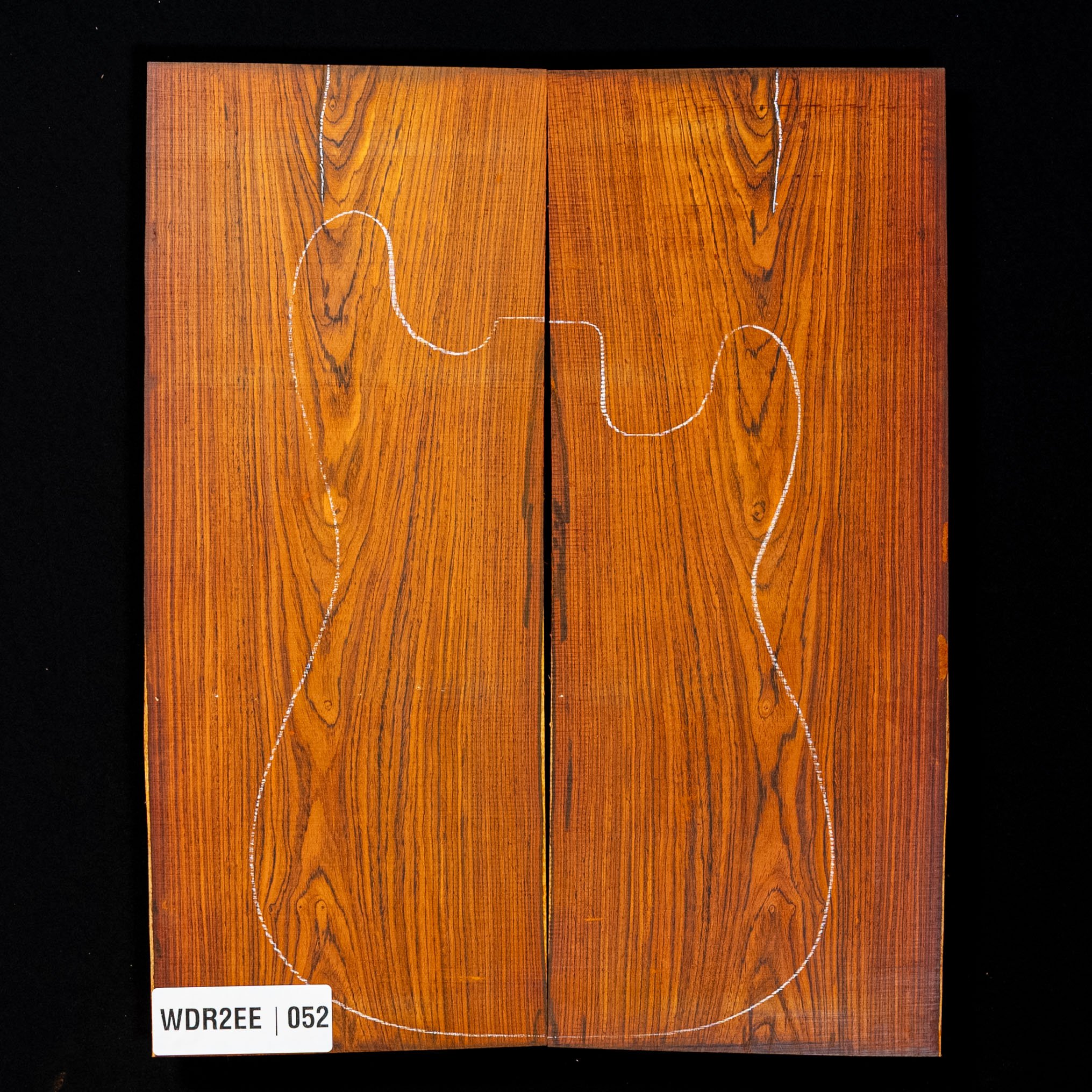 Top caído Cocobolo - 052