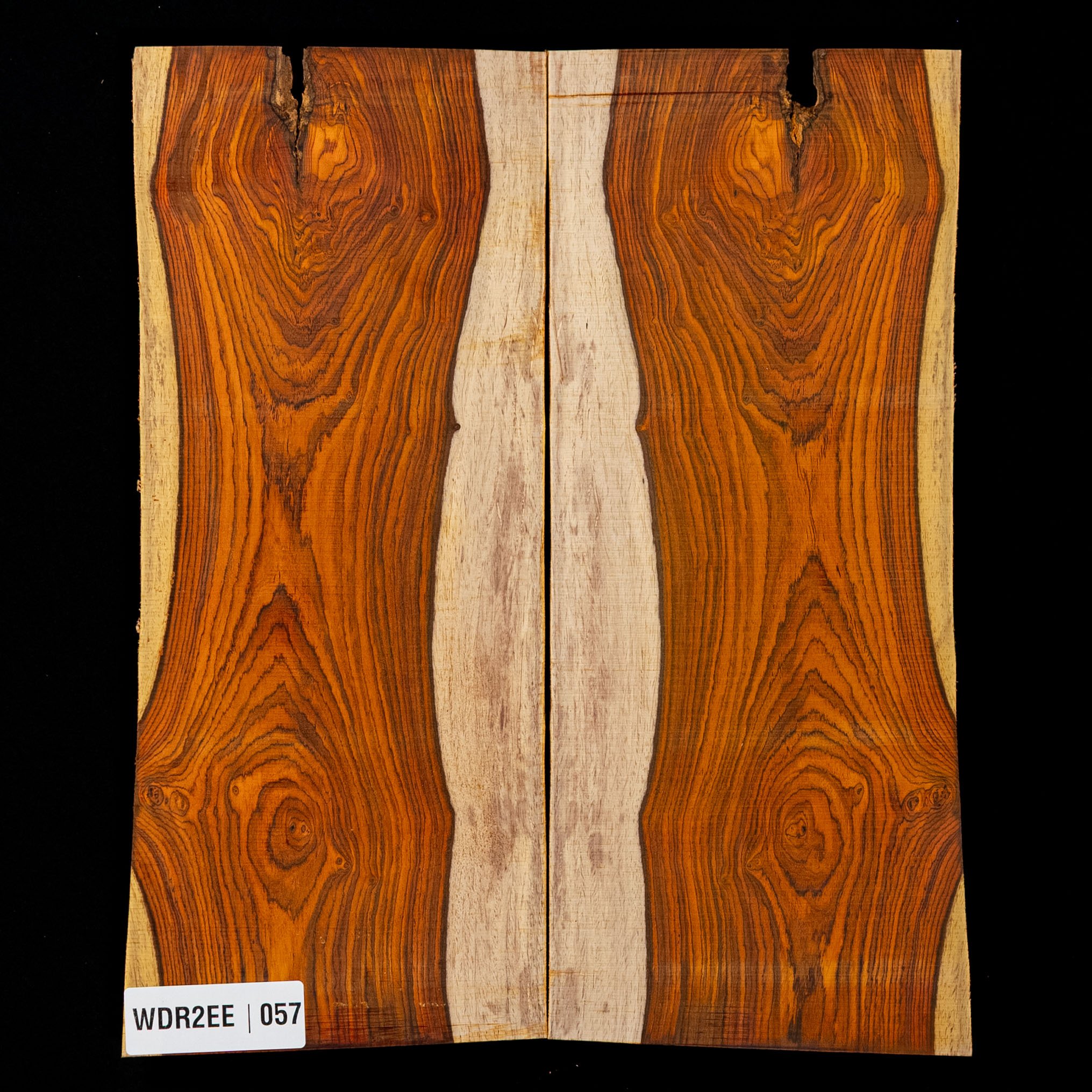 Top caído Cocobolo - 057