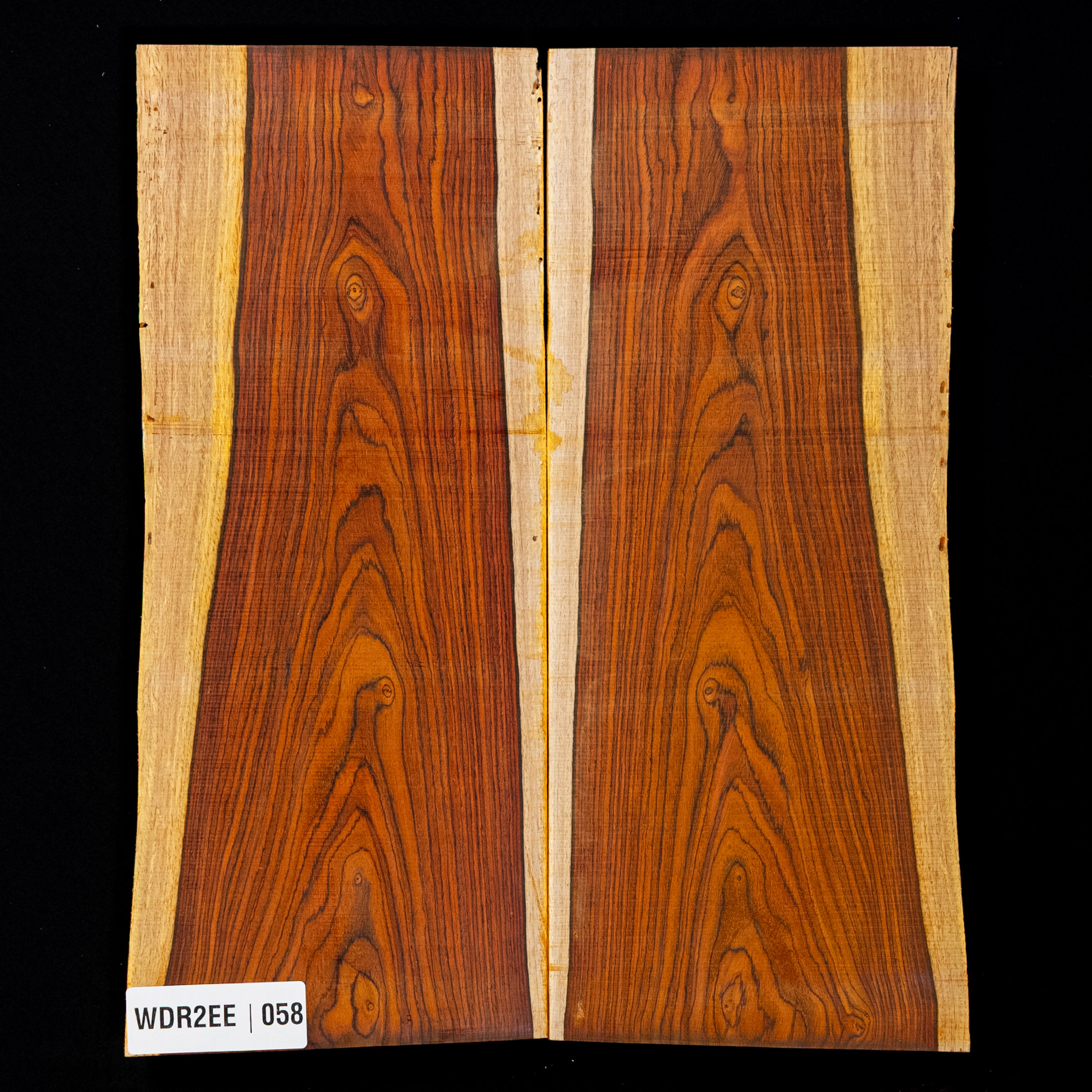 Cocobolo Drop Top - 058